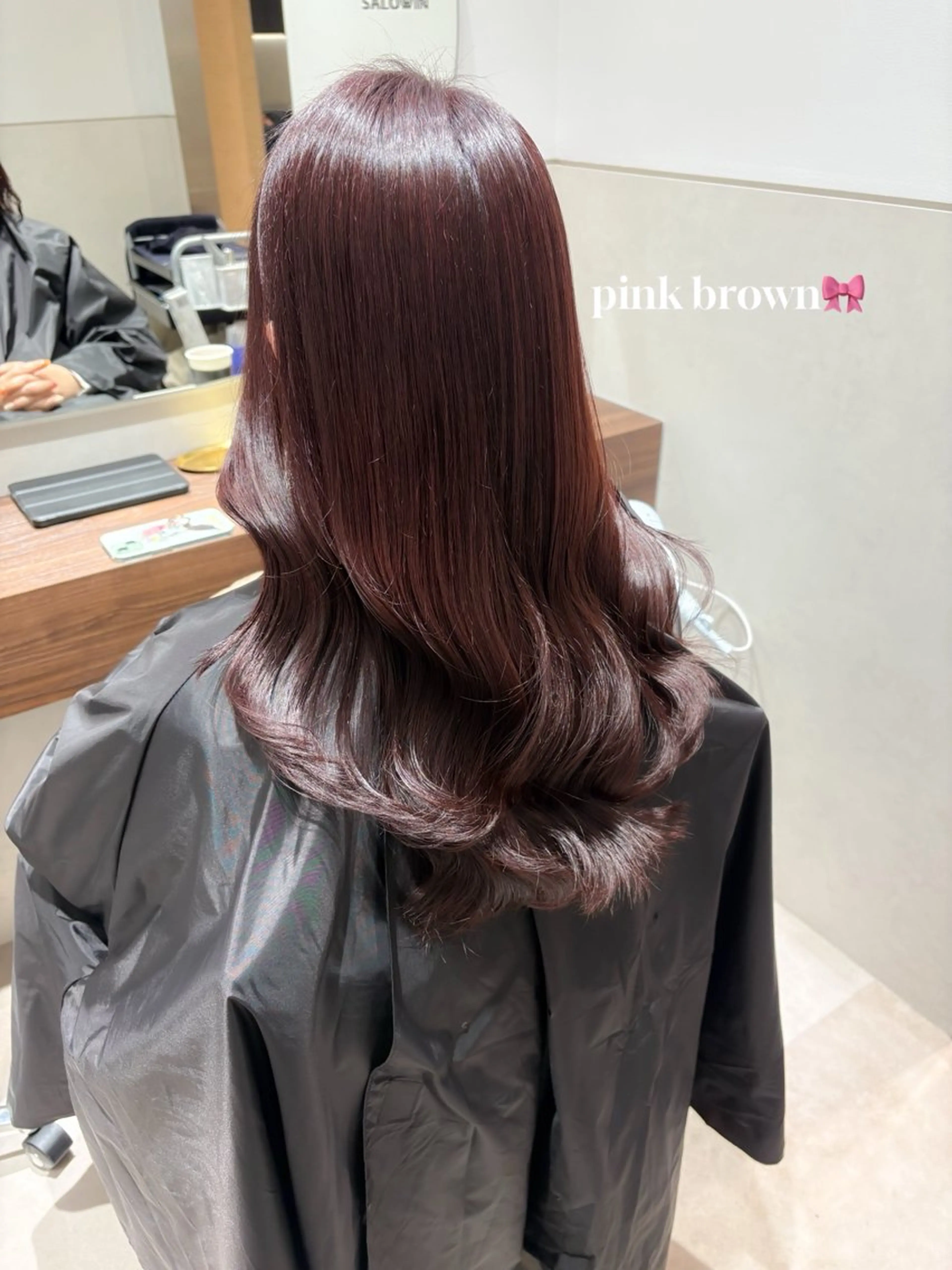 ロング カラー SALOWIN京都河原町suite店所属・艶カラー／ 髪質改善／arisaのヘアスタイル