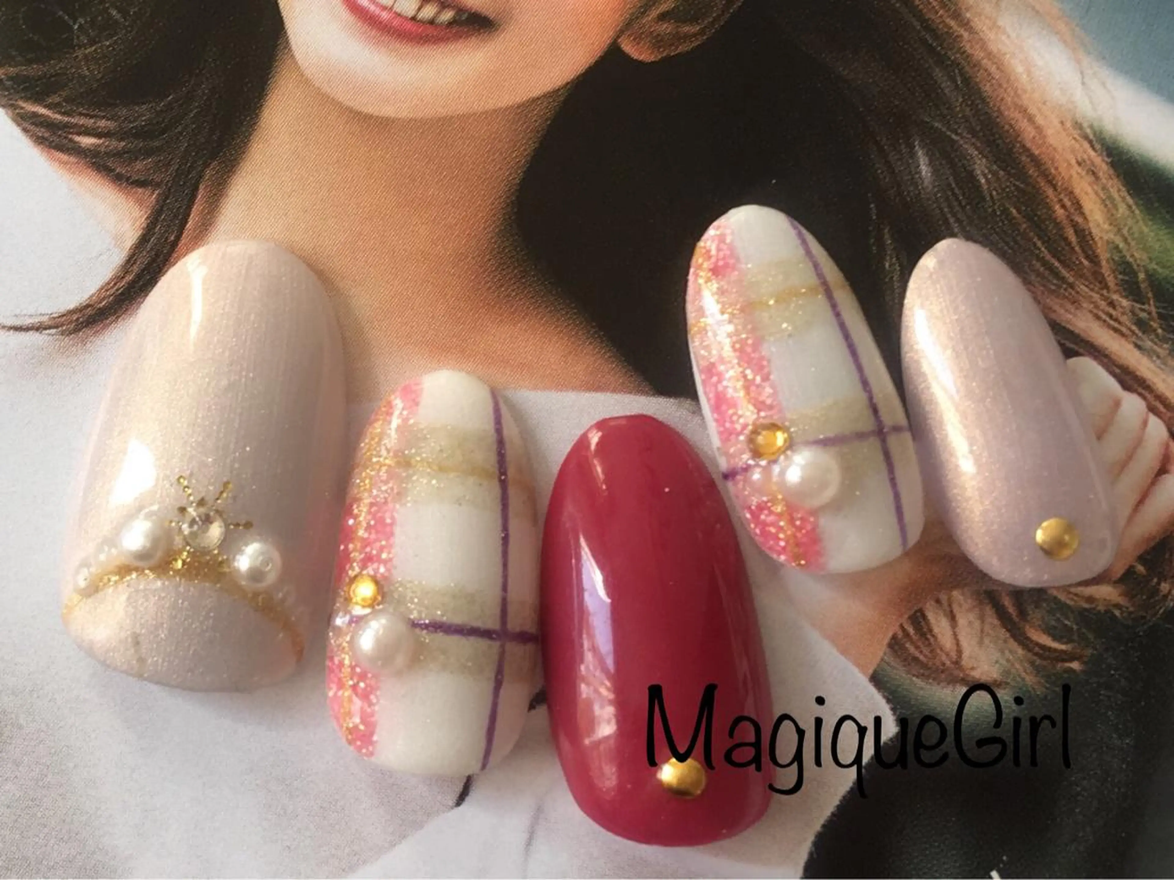 ネイル 🌸Nail&Eye KAKU🌸のネイルデザイン