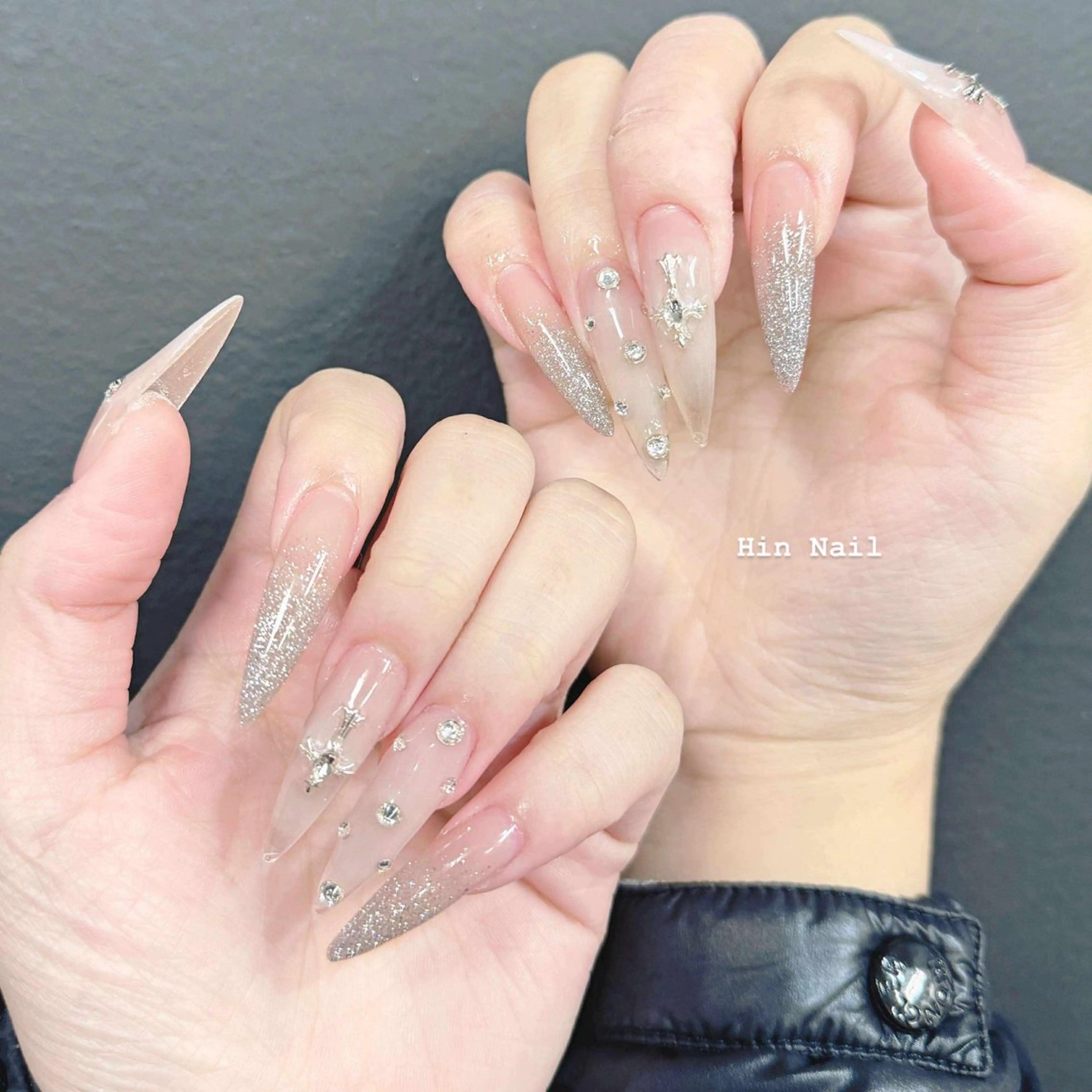 ネイル ハンドネイル HIN NAILのネイルデザイン