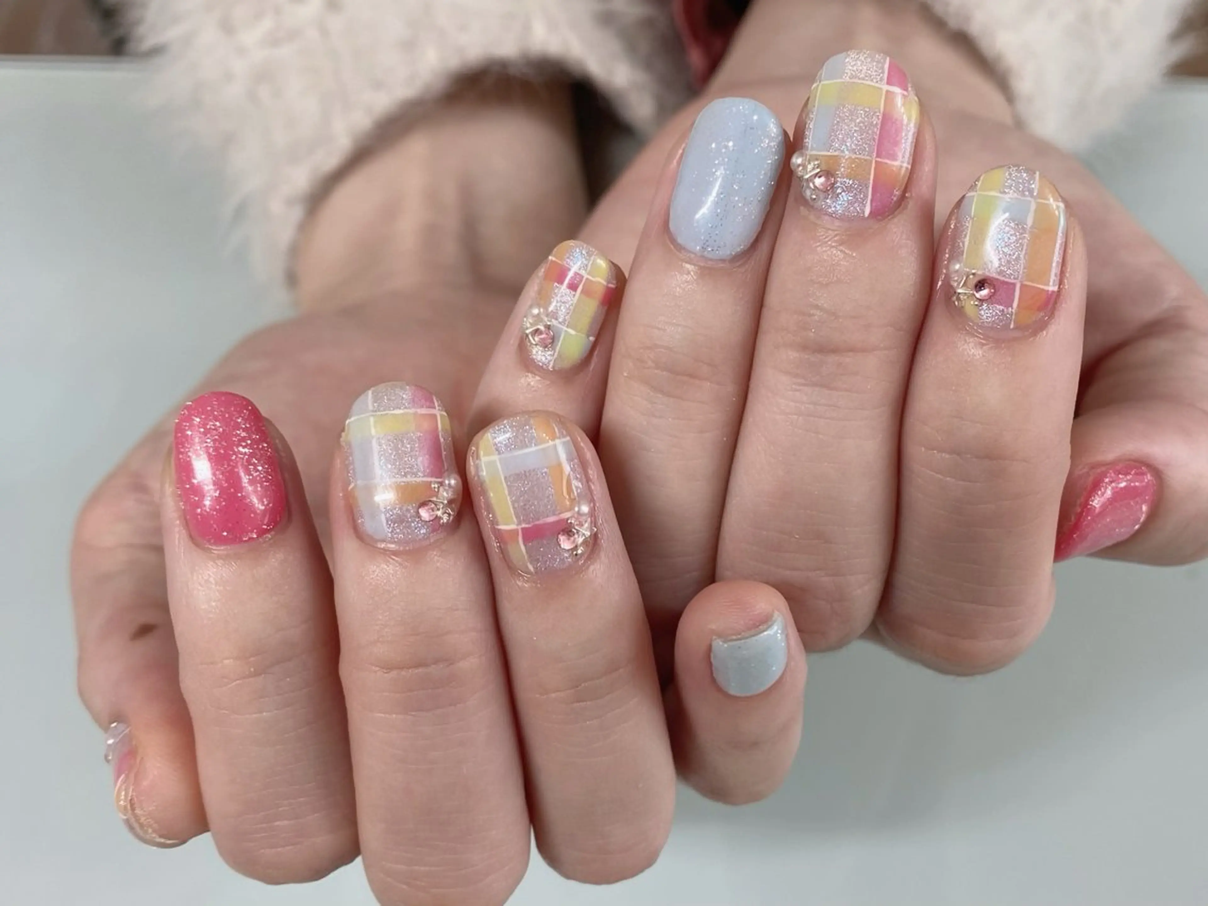 ネイル ハンドネイル Nailist Yasucoのネイルデザイン