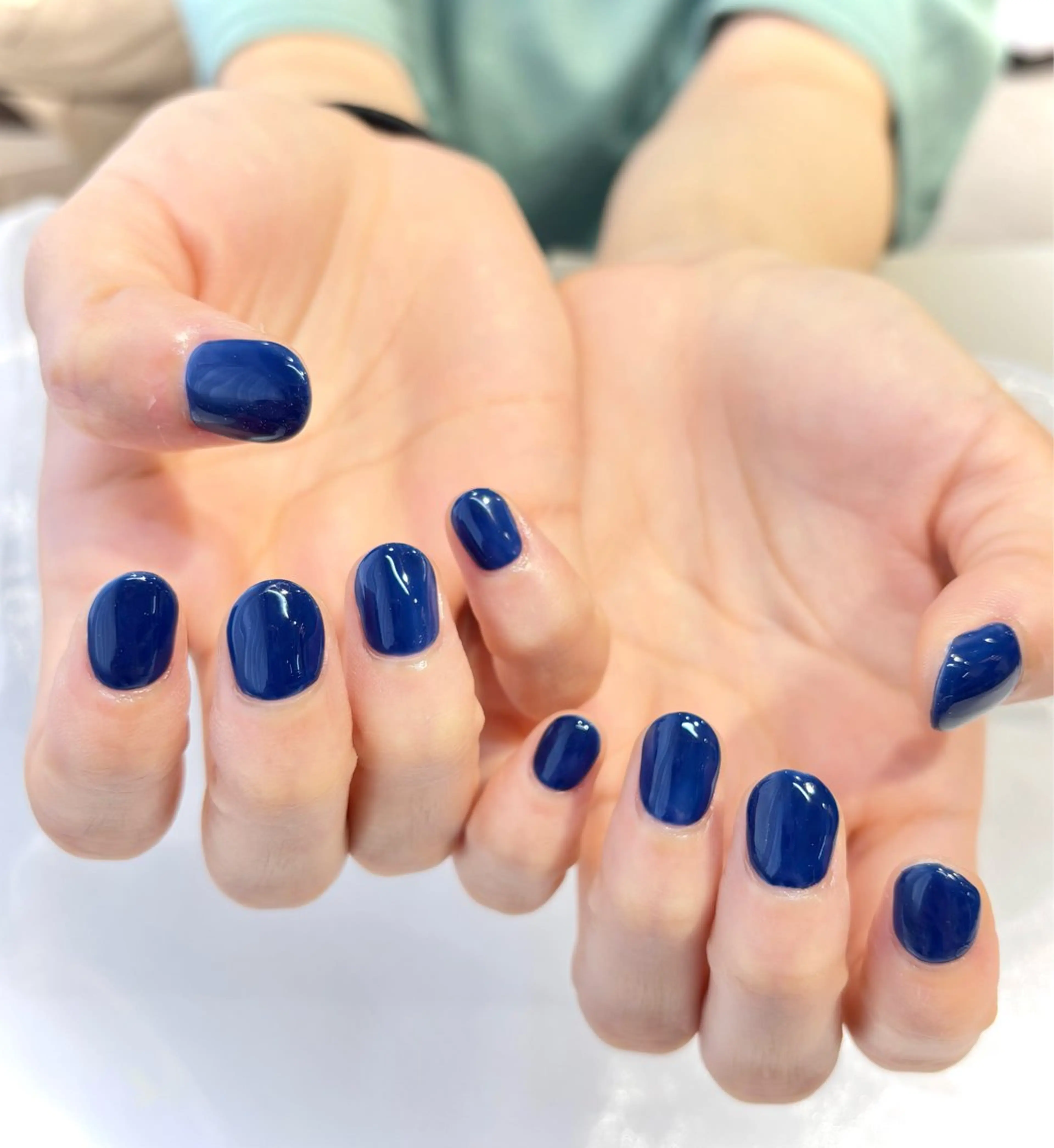 ネイル ハンドネイル 橋元 珠梨のネイルデザイン