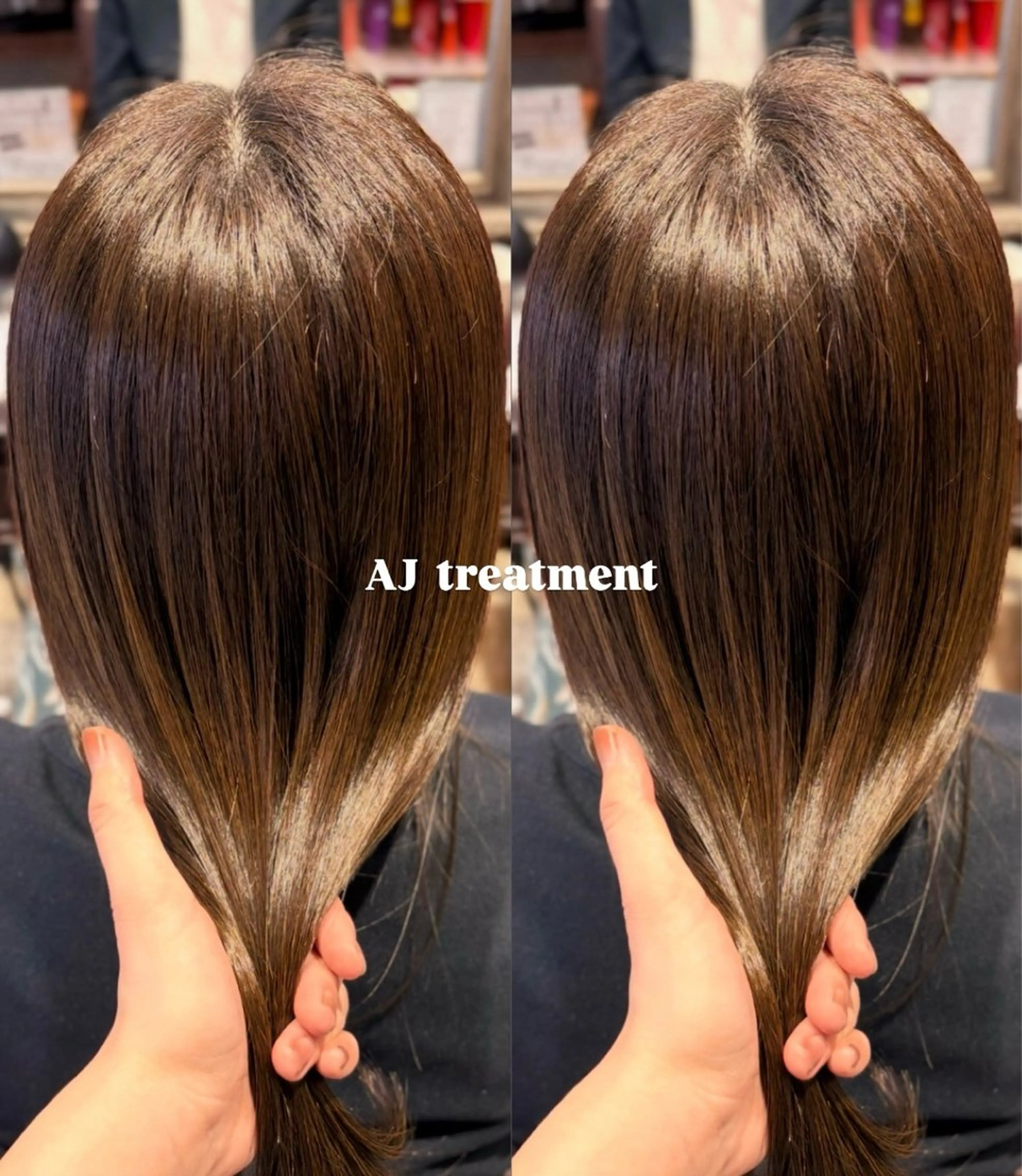 ロング 🌱なゆみ🌱透明感 /ナチュラル/高宮のヘアスタイル