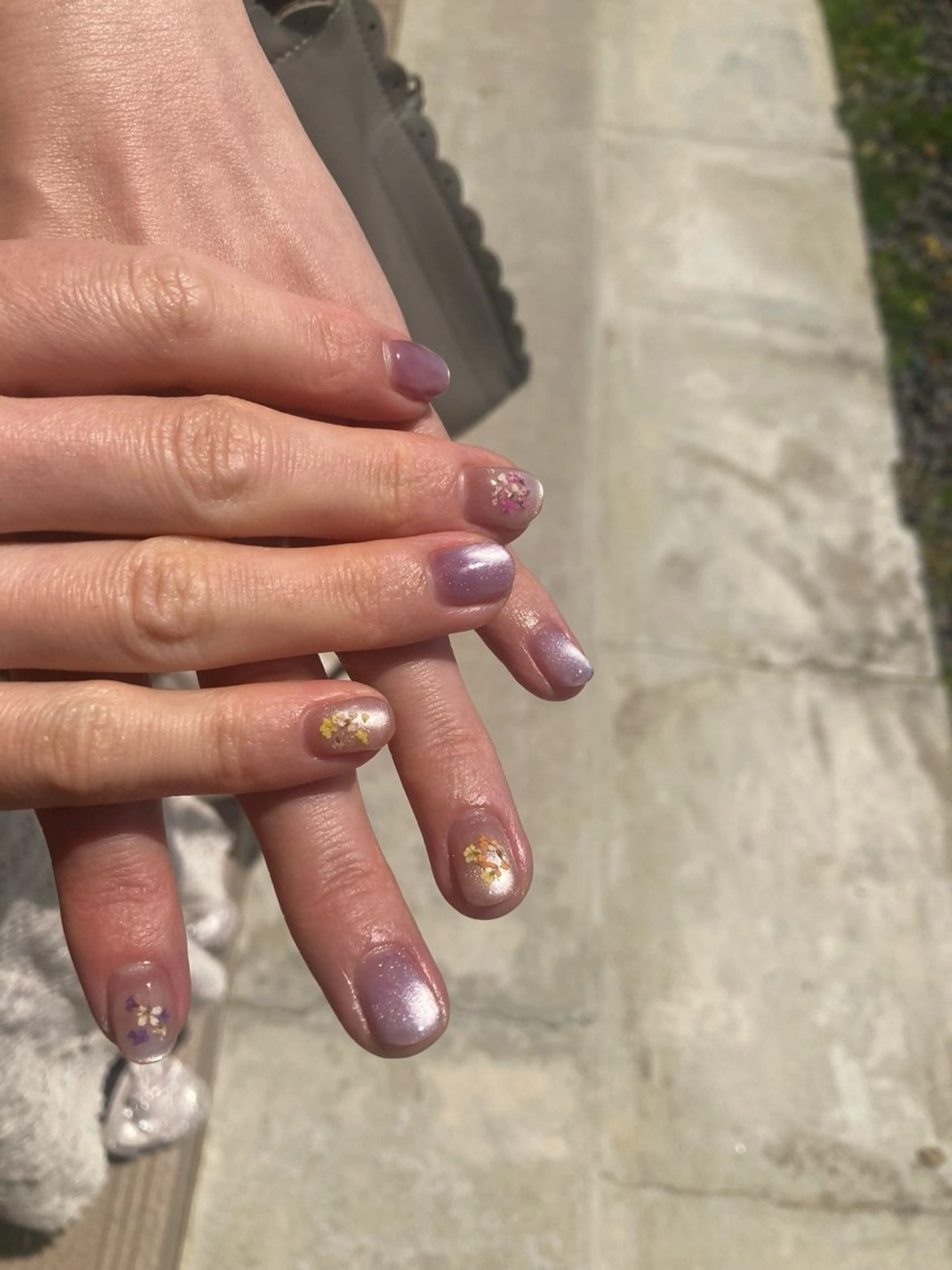 ネイル ハンドネイル neil reposのネイルデザイン