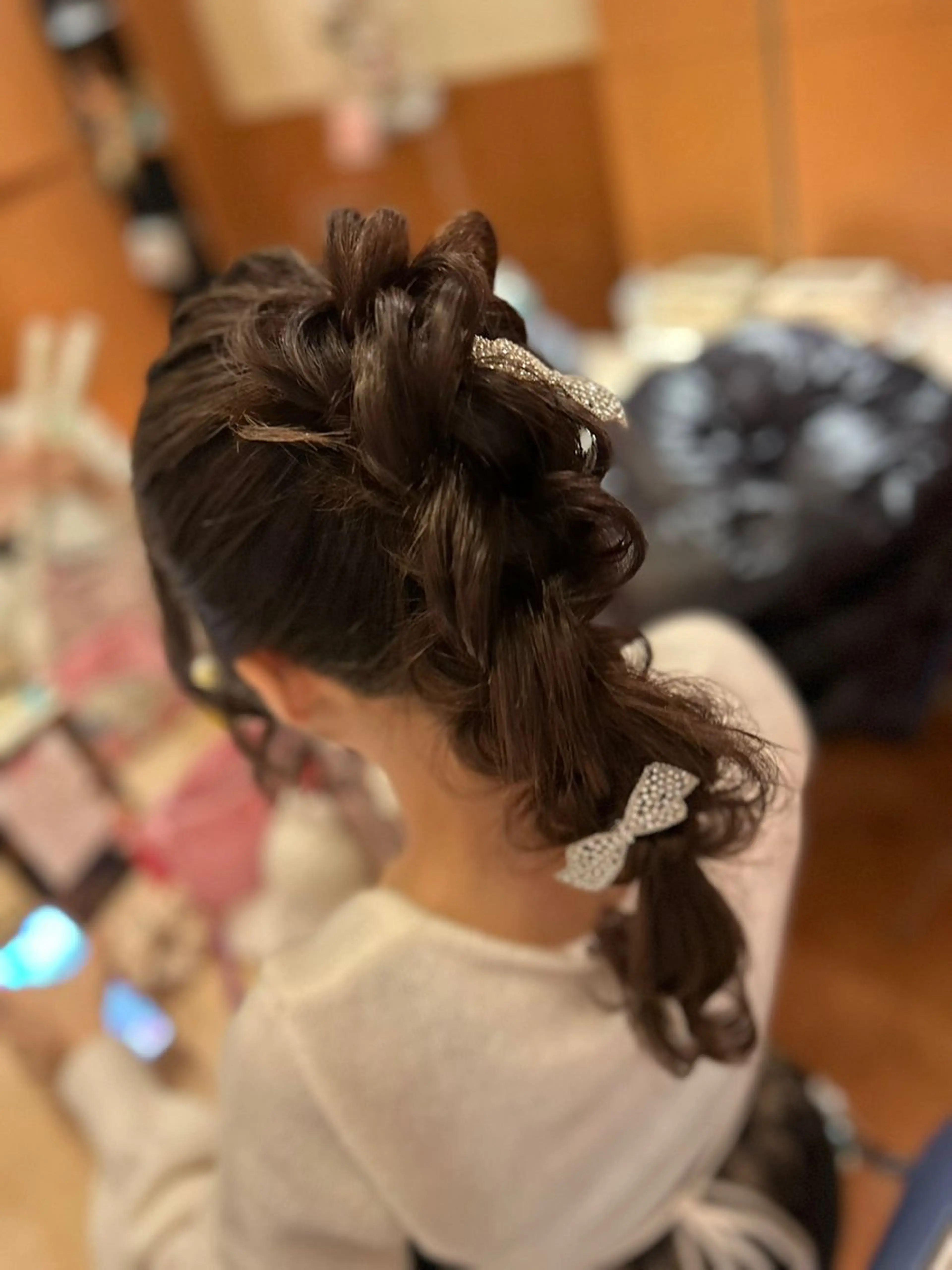 ロング 永澤 一輝のヘアスタイル