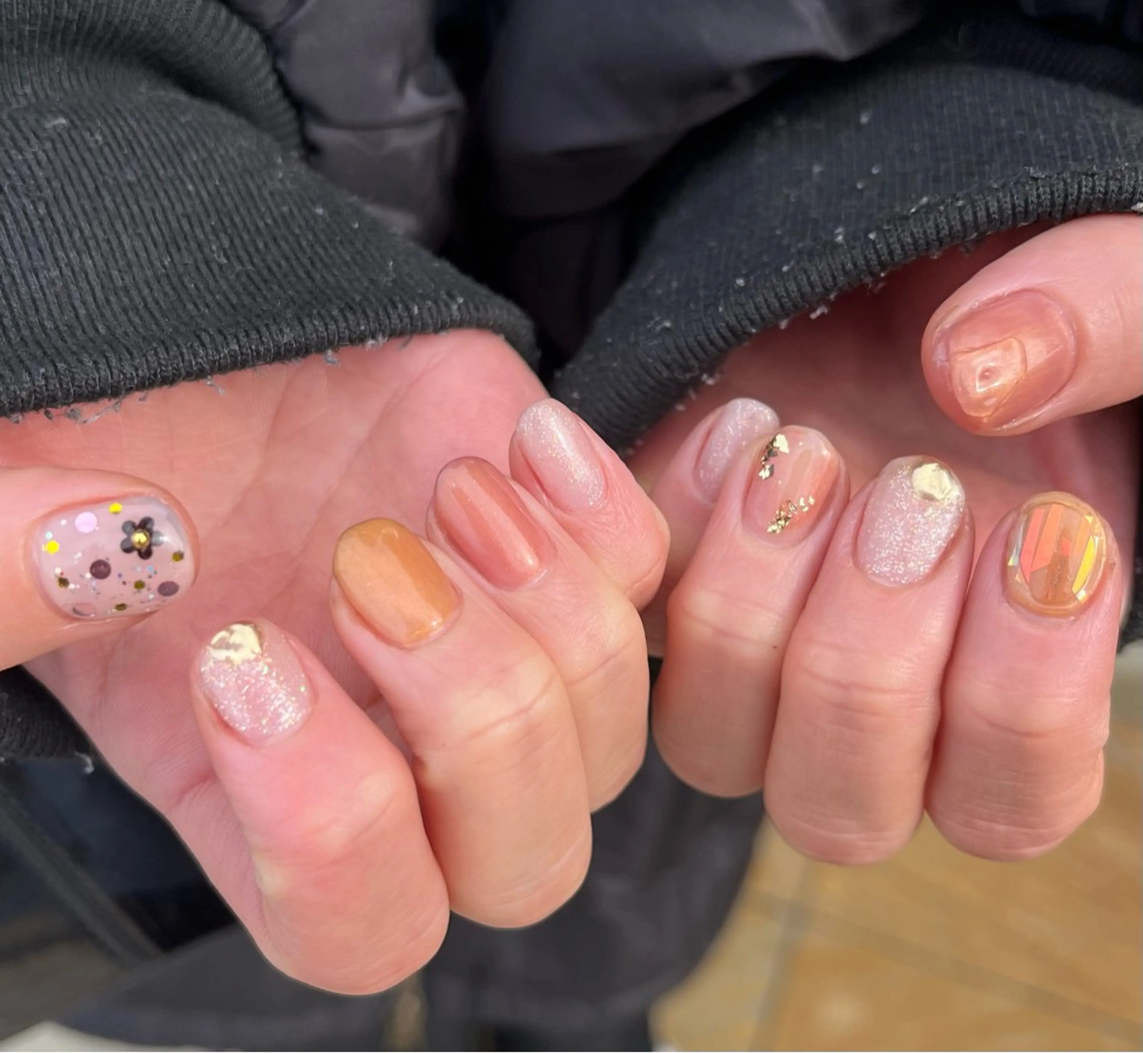 ネイル アートネイル フラワーネイル ハンドネイル HazeGrass NAILのネイルデザイン