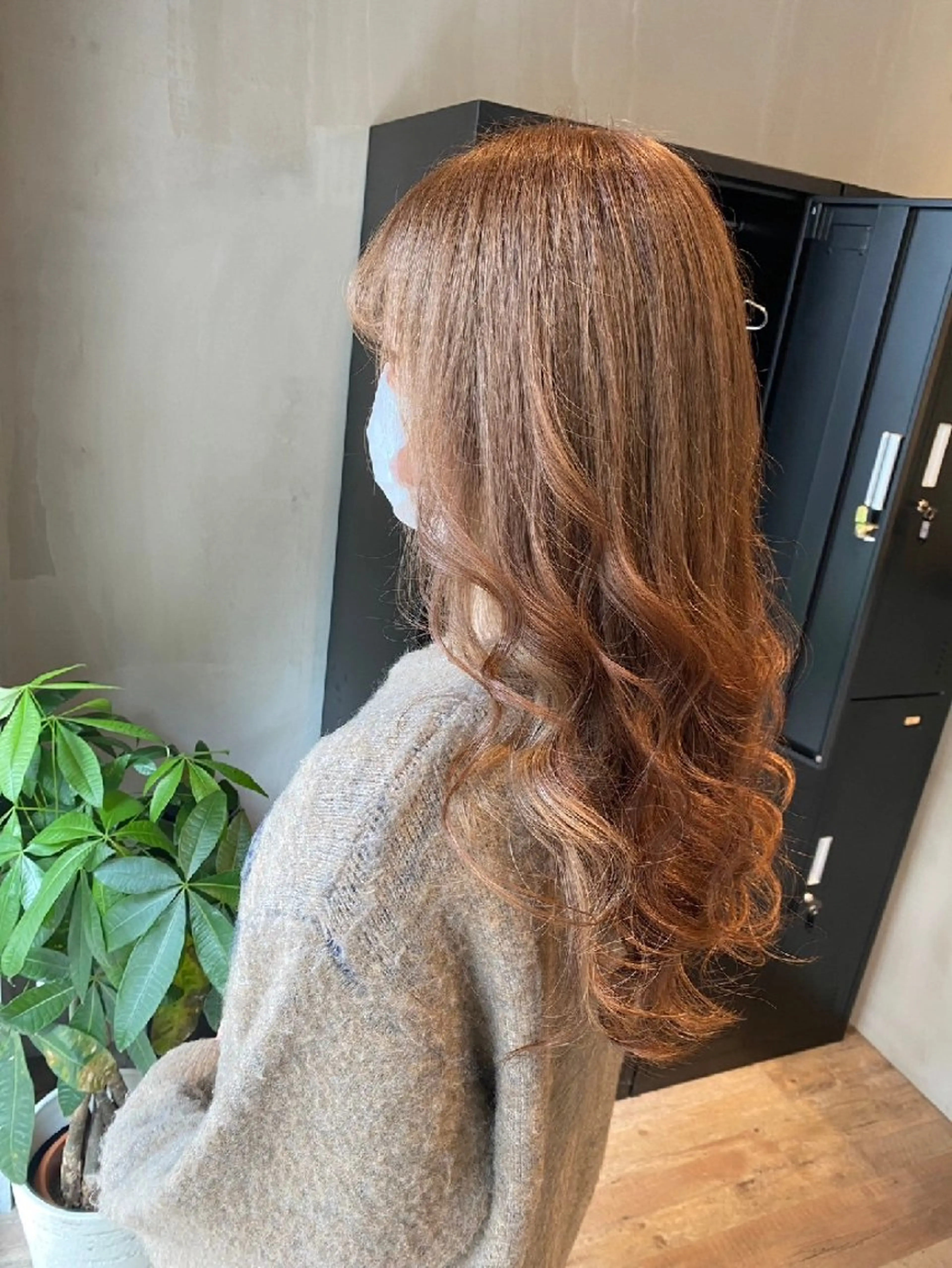 新村 泰幸のヘアスタイル