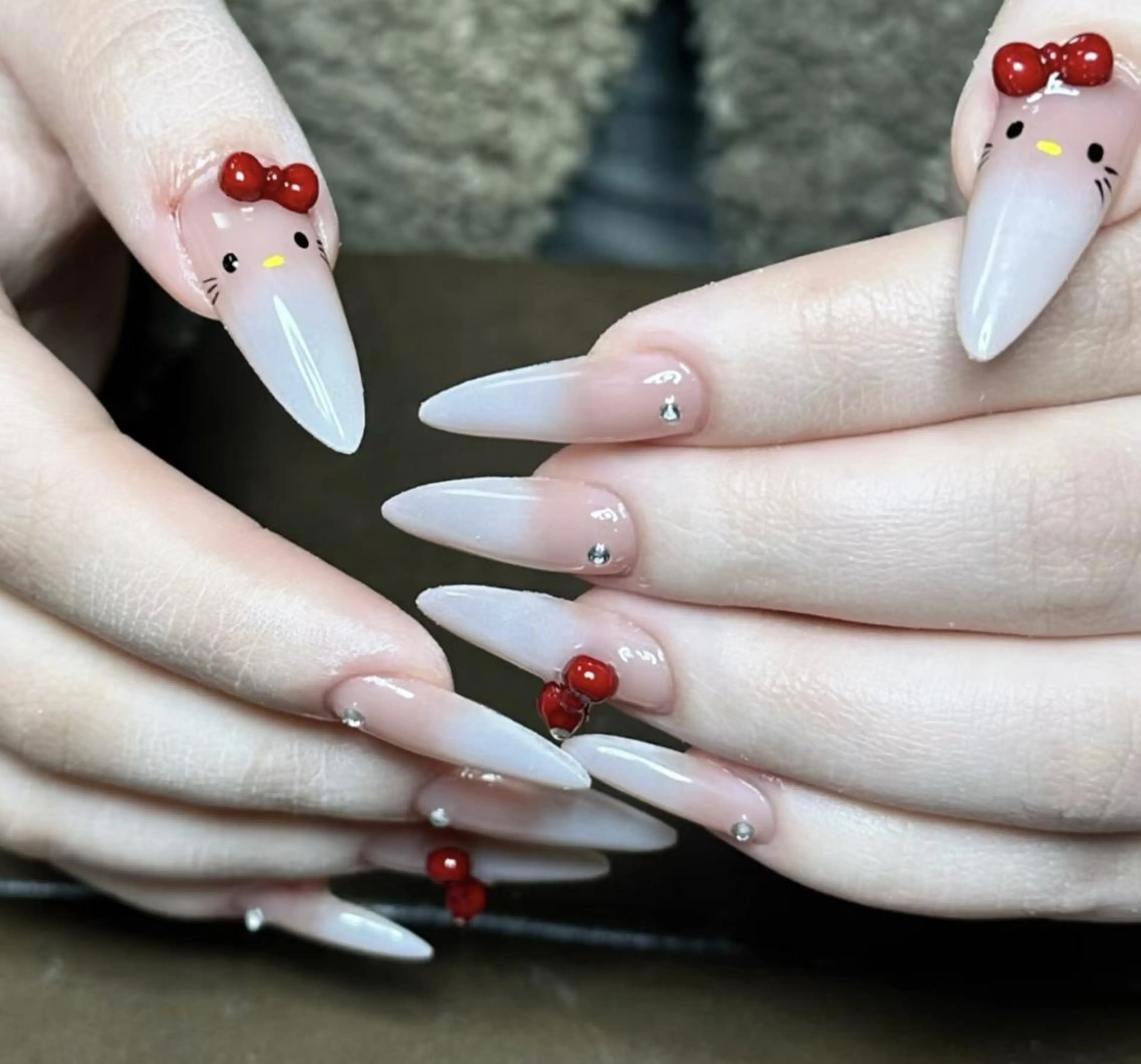 ネイル ハンドネイル 🎀 NaNa_nailのネイルデザイン