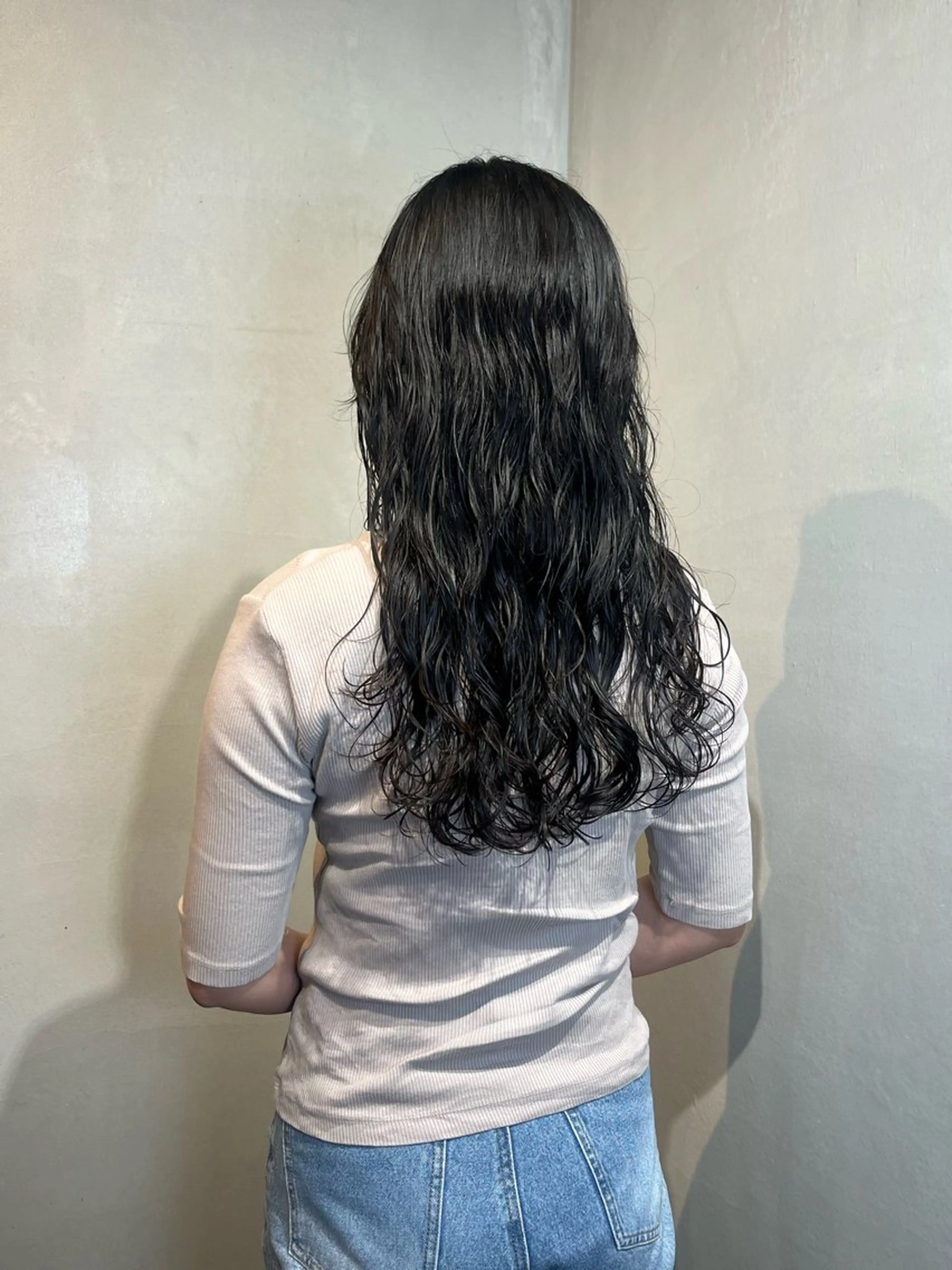 ロング パーマ Uo/似合わせパーマ /髪質改善/四条烏丸のヘアスタイル