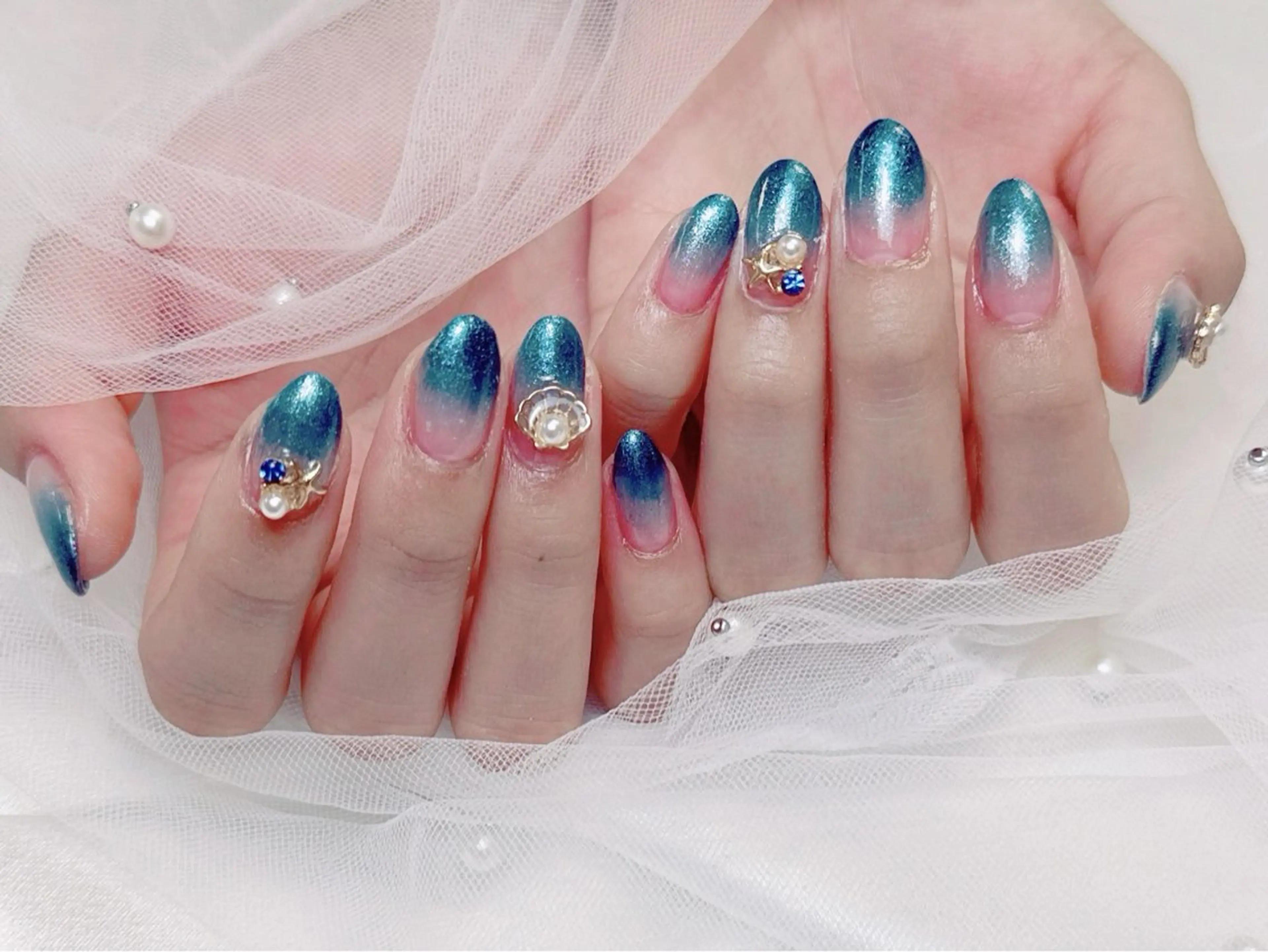 ネイル ハンドネイル ロータス ネイルサロンのネイルデザイン