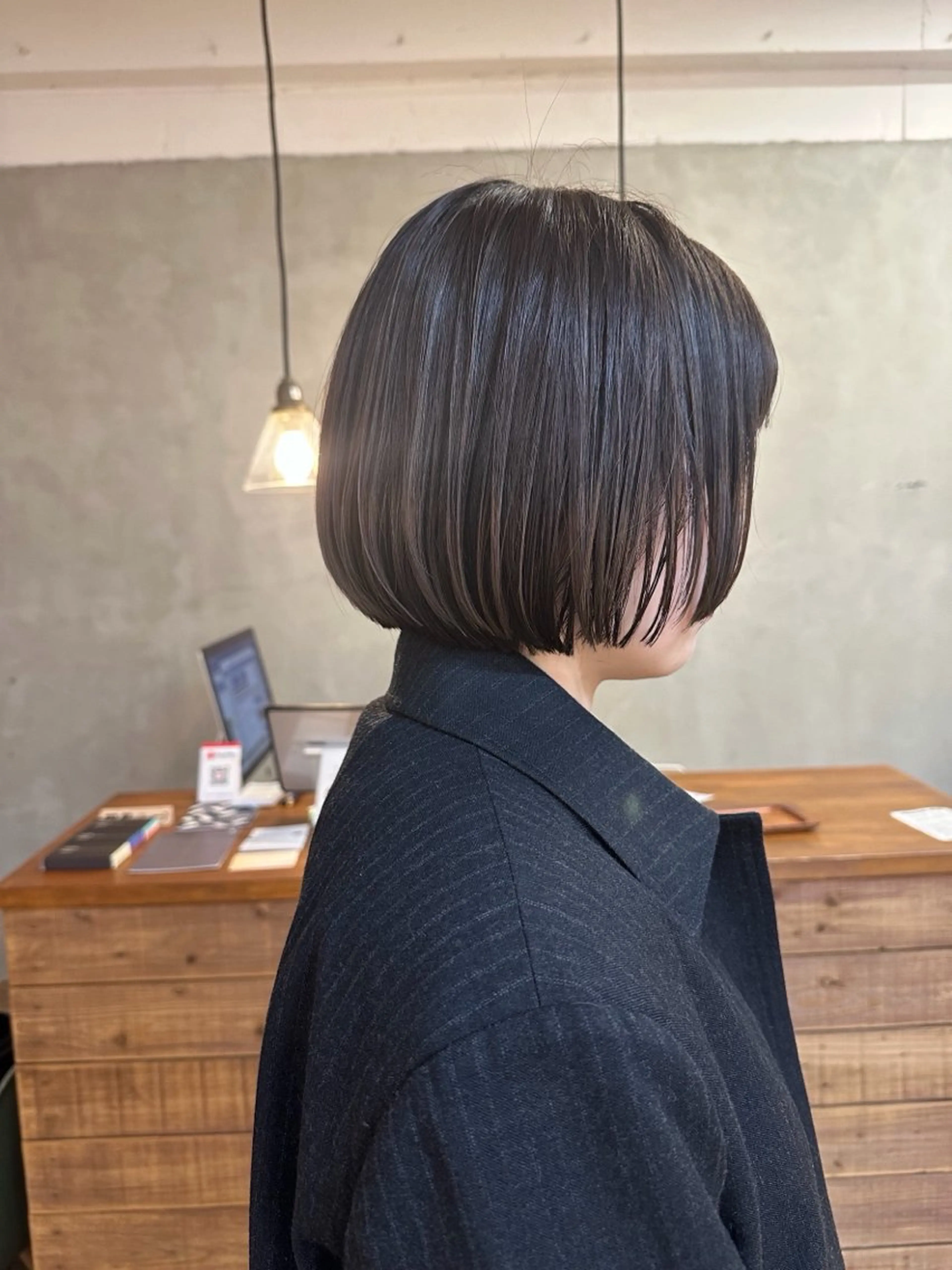 【10​〜​20代限定✨】まるみボブ✂️の写真