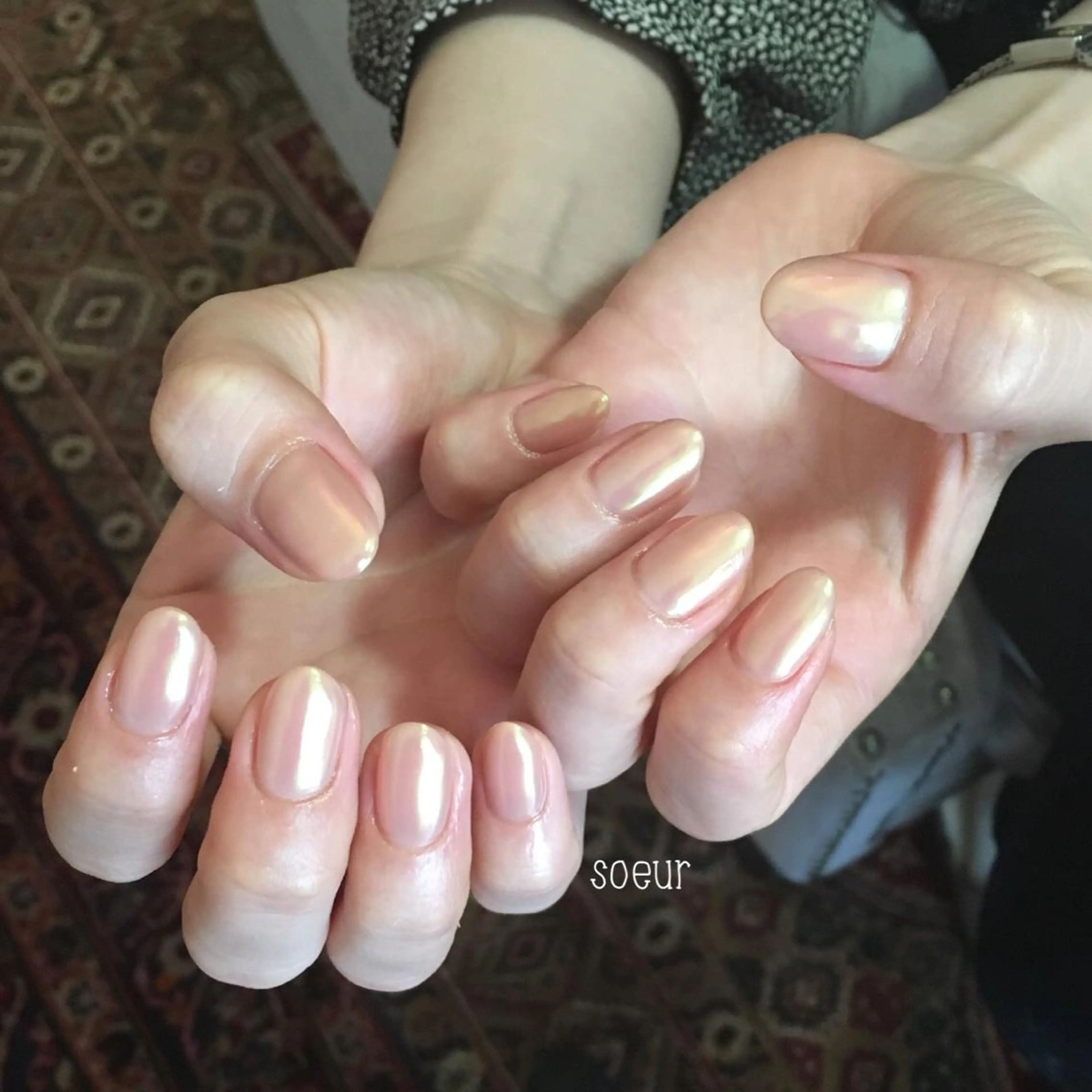 ネイル soeur_ 武蔵浦和のネイルデザイン