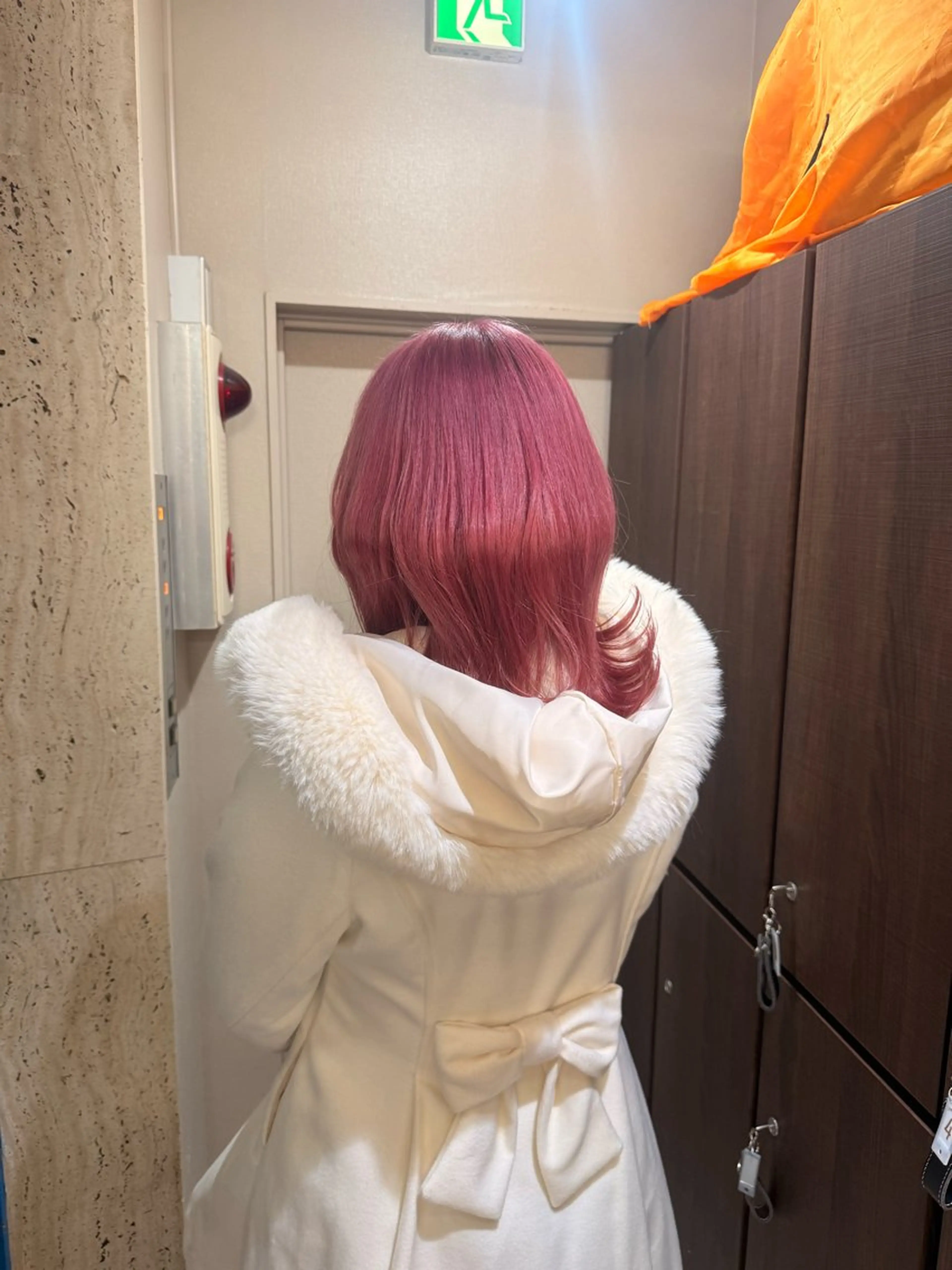 ミディアム ✩*Ayane*✩ うる艶カラー🫐のヘアスタイル