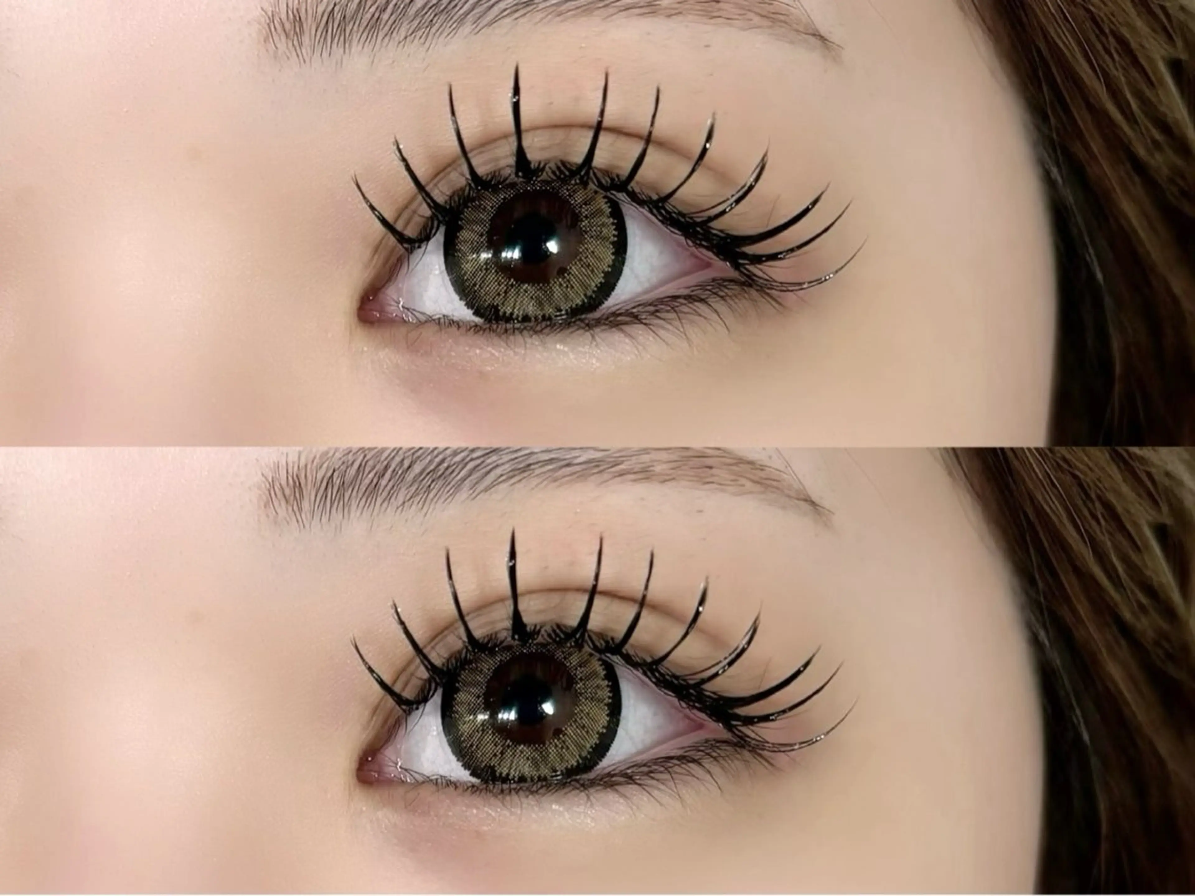 マツエク・マツパ Lucia 久留米店のマツエク・マツパデザイン