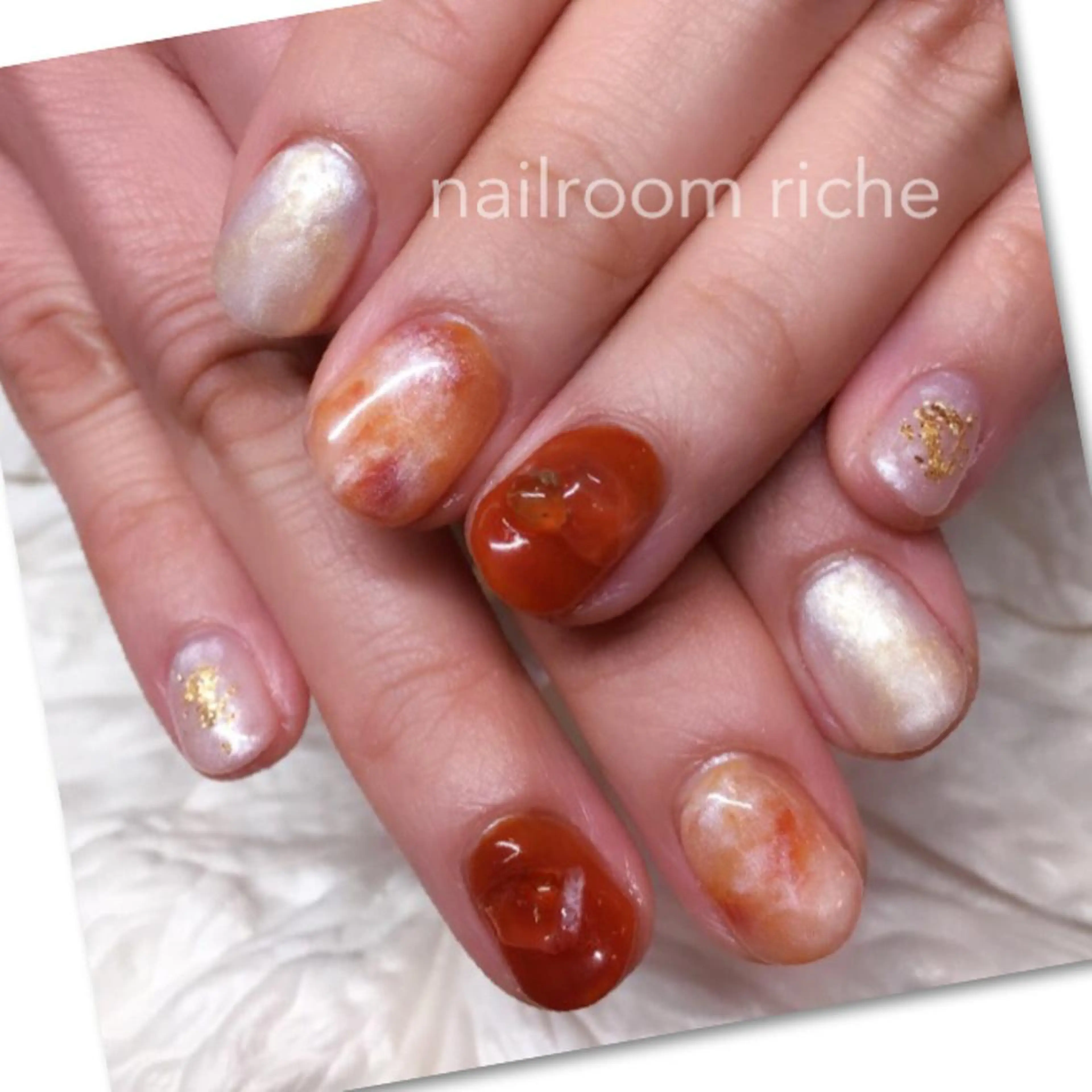 ネイル nailroom richeのネイルデザイン