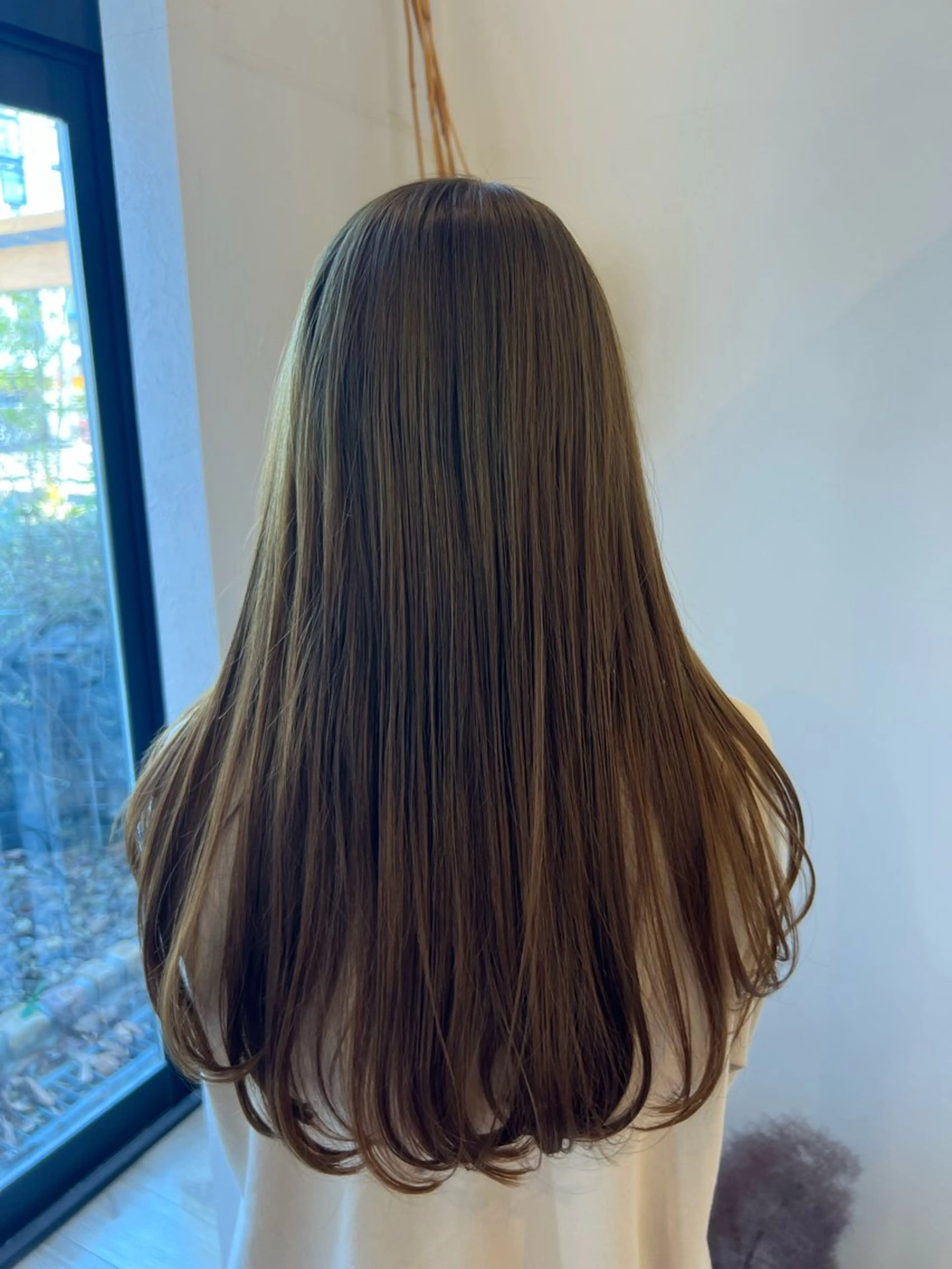 ロング カラー カット ヘアカラー sayaka / 本陣モデル募集中!のヘアスタイル