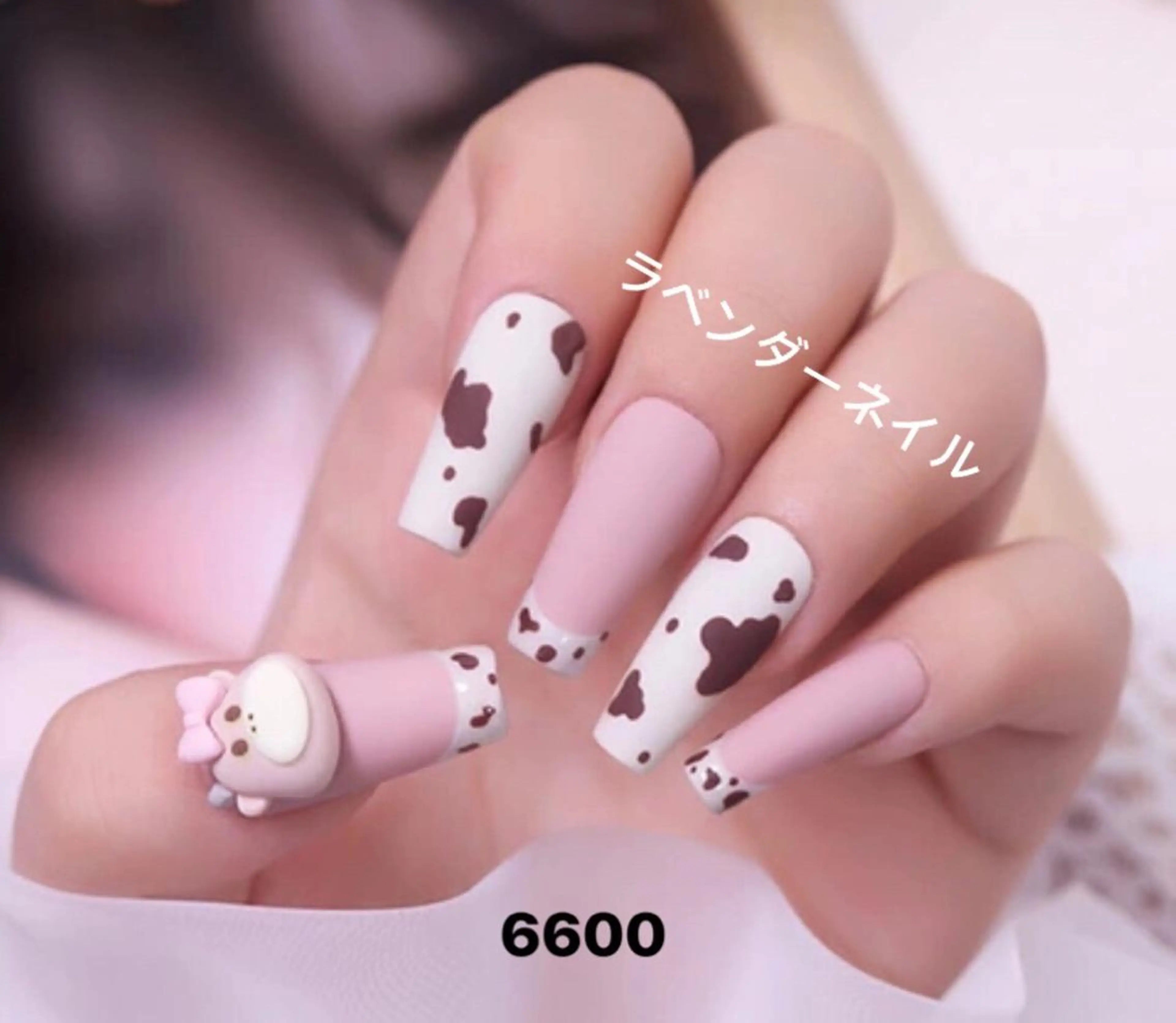 ネイル ラベンダー💖日暮里 ルル💖ネイルのネイルデザイン