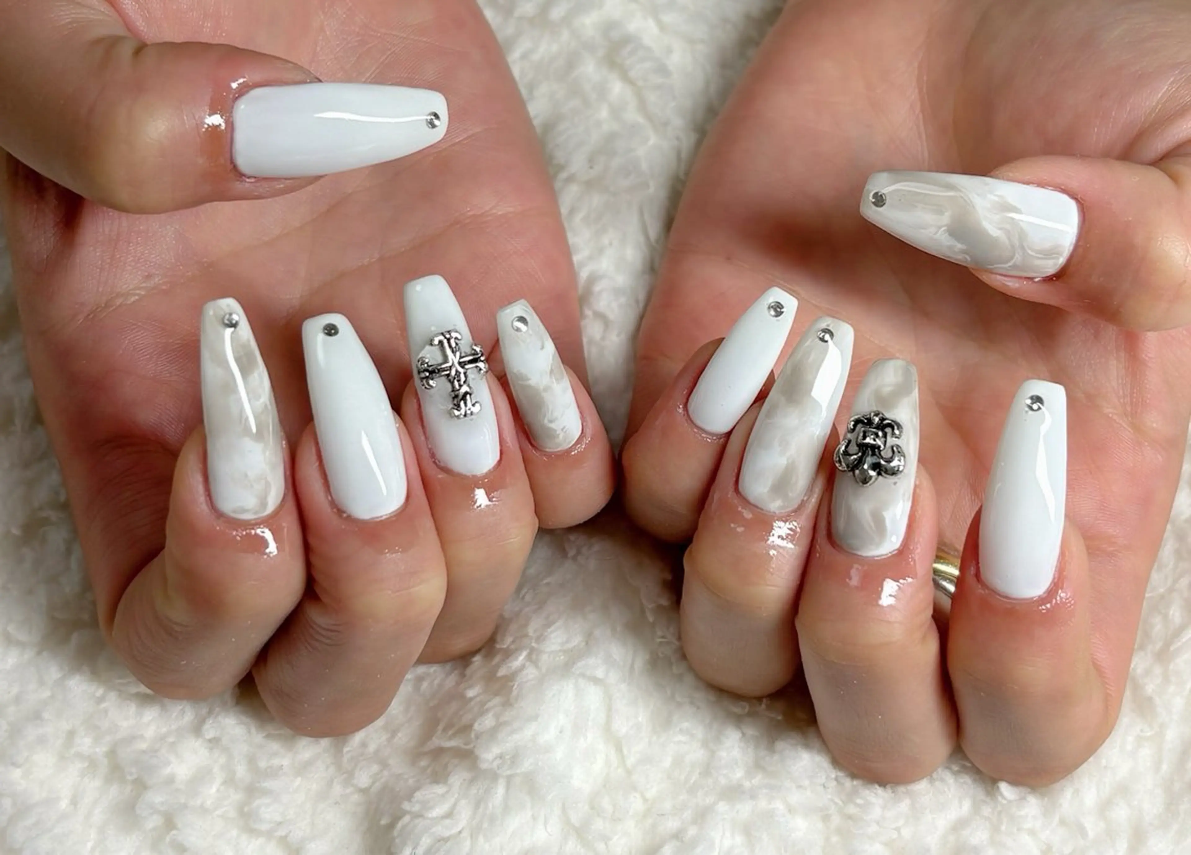 ネイル ハンドネイル 市川駅 ✿中津のネイルデザイン