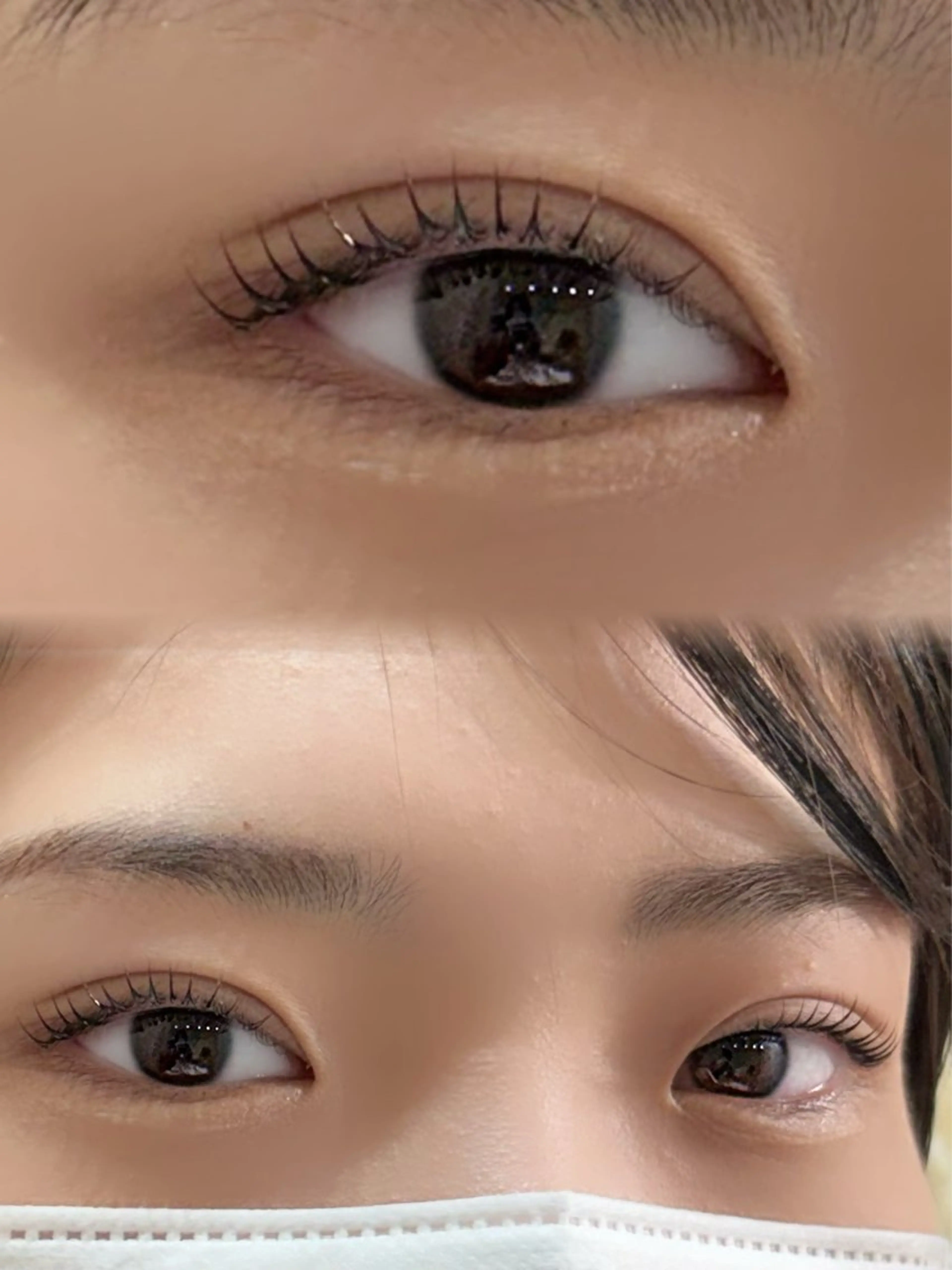 マツエク・マツパ まつげパーマ マツパ SAE ⟡.·*.のマツエク・マツパデザイン