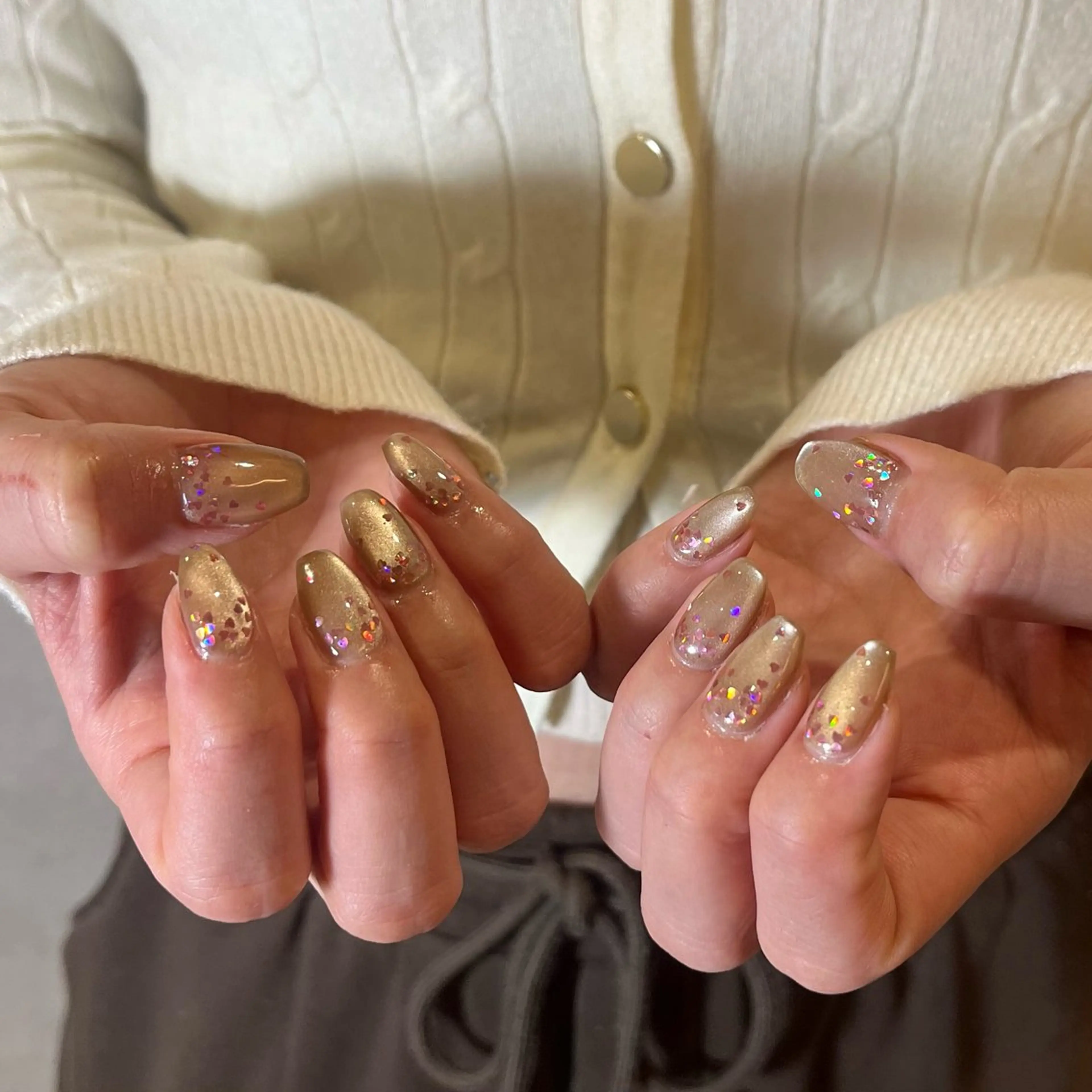 ネイル 持ち込み S. SAYAのネイルデザイン