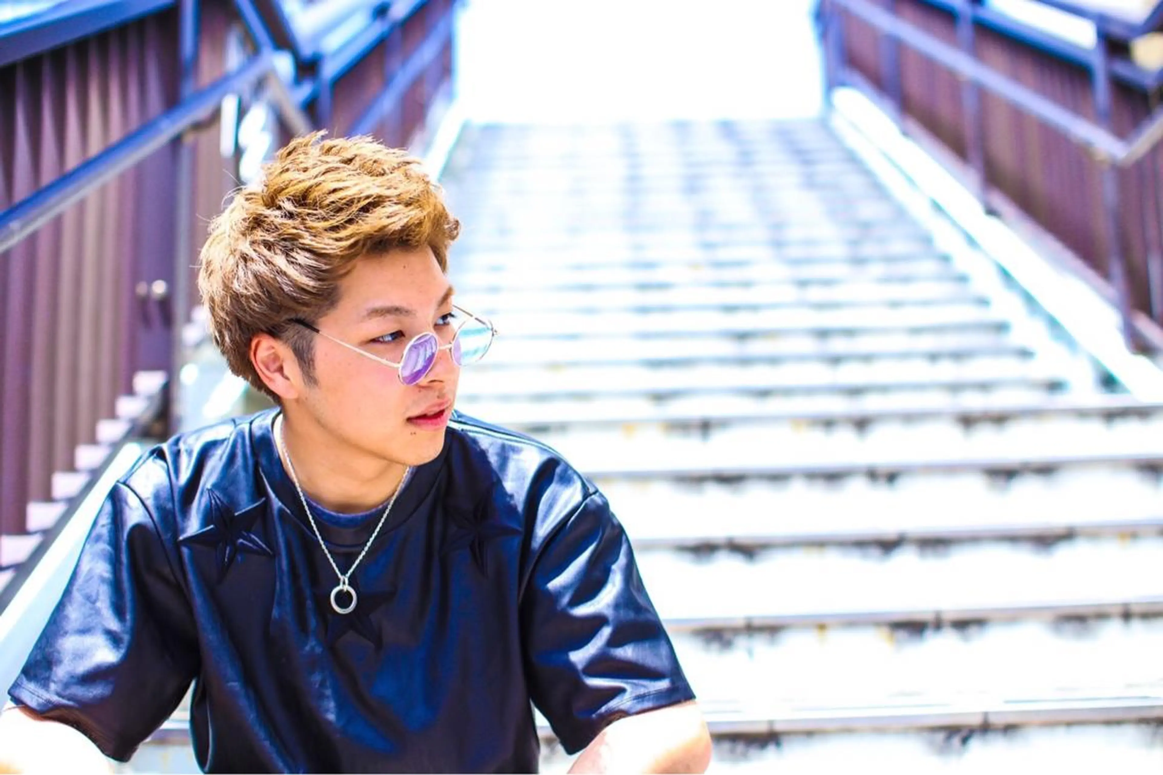 ショート メンズ NYNY四條畷店 森　亮人のヘアスタイル