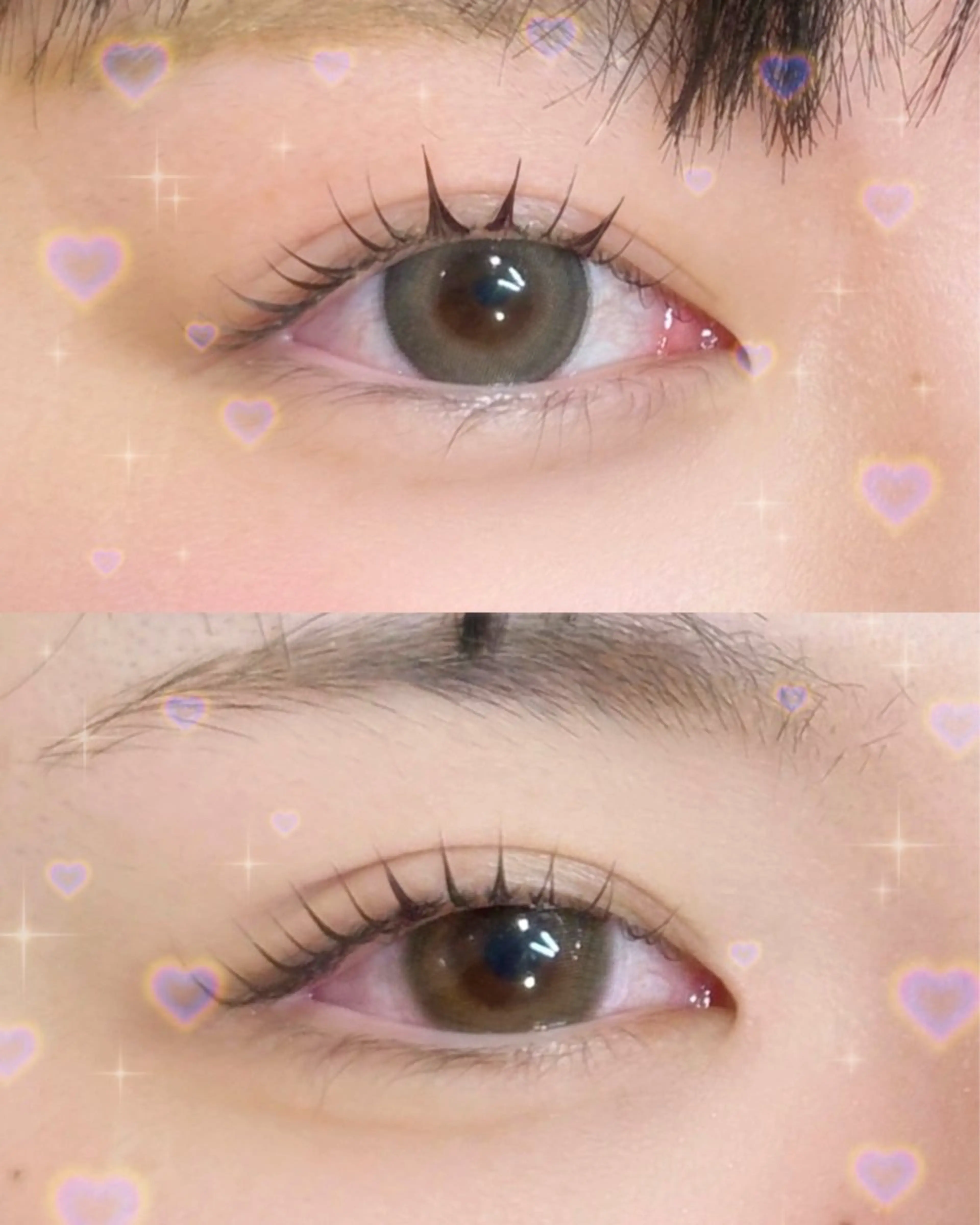 マツエク・マツパ AILEEN *のマツエク・マツパデザイン