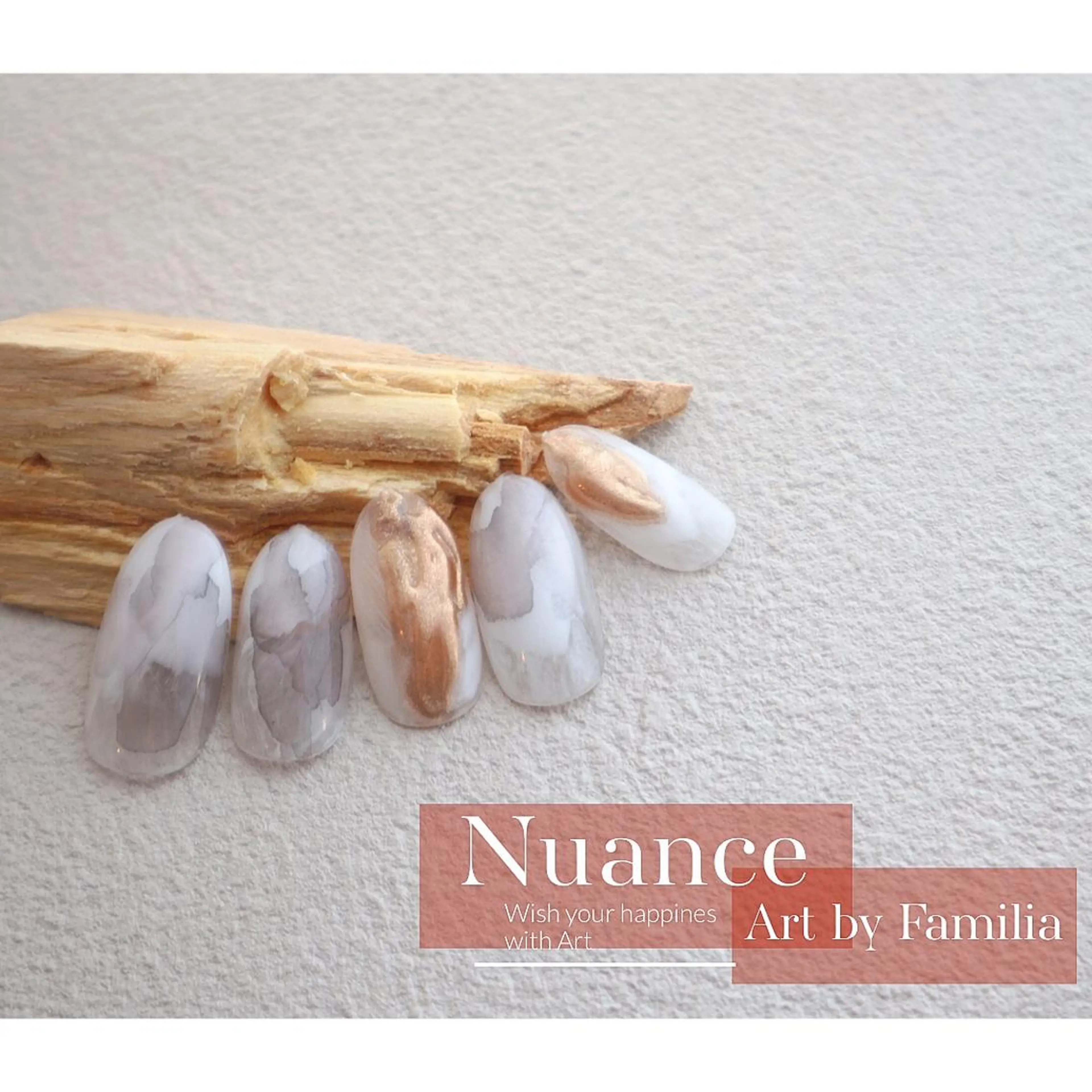 ネイル ハンドネイル 小河 仁美のネイルデザイン