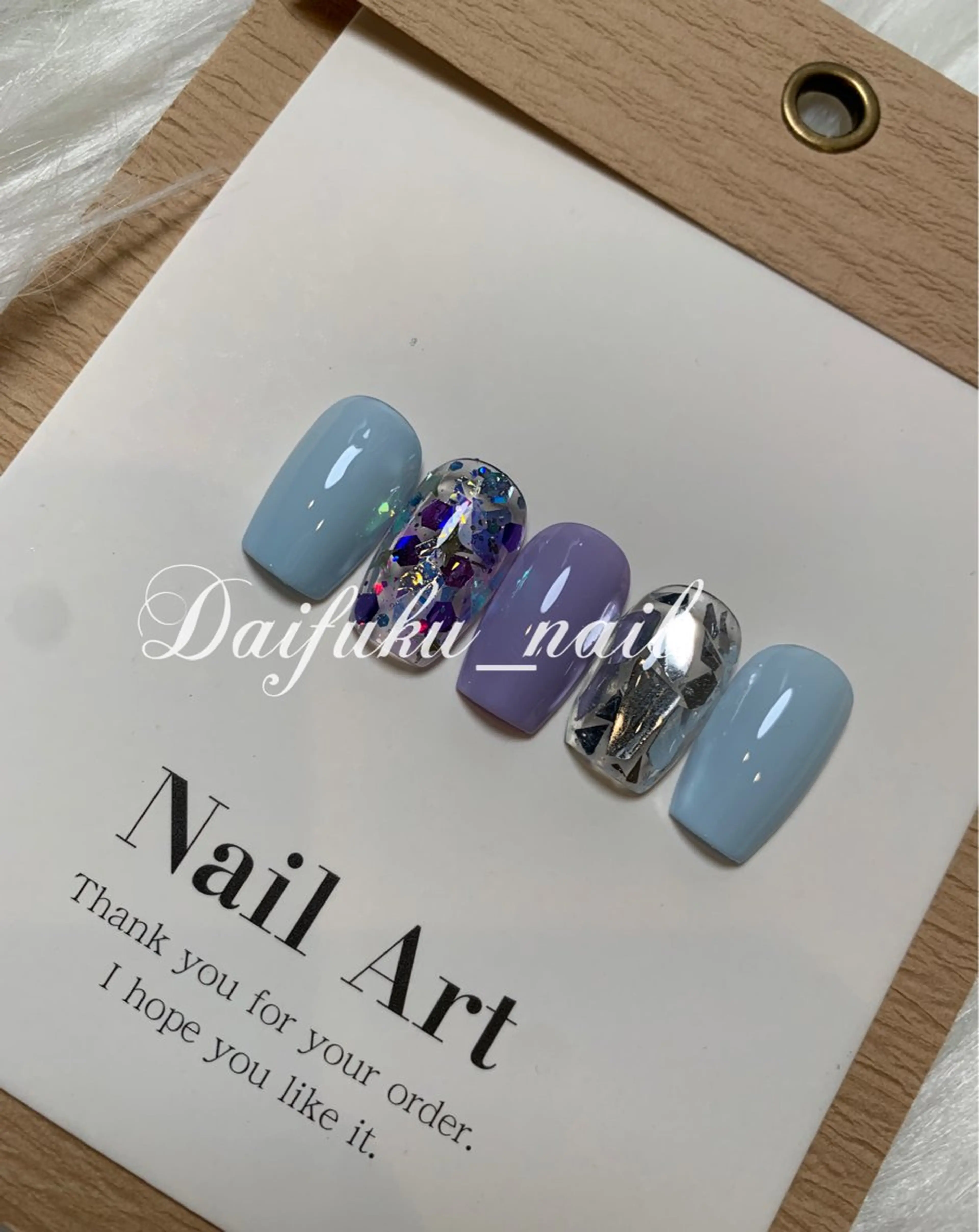 ショート Daifuku nailsのネイルデザイン