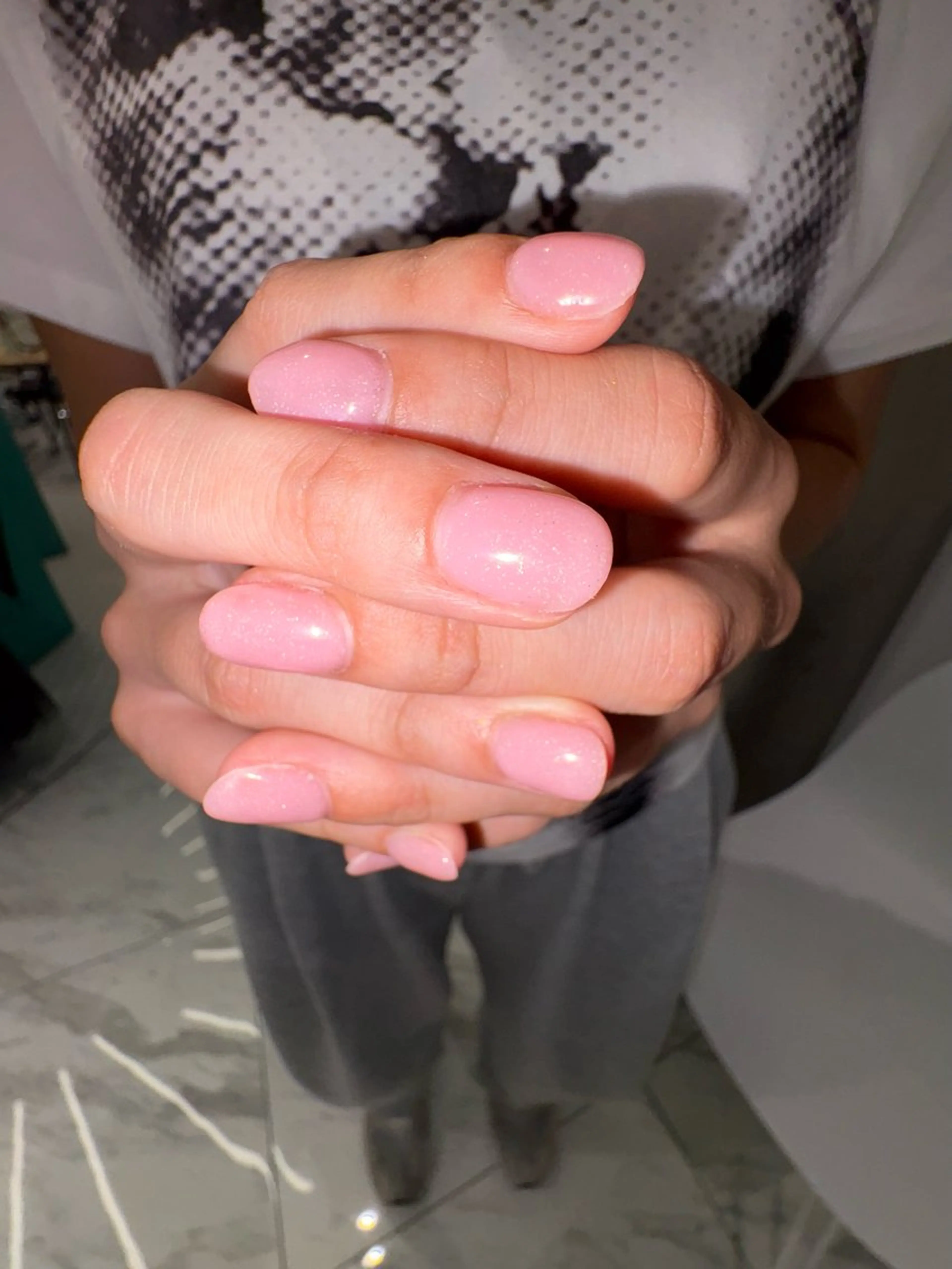 ネイル ハイトーン/ネイル カナコ🫧のヘアスタイル