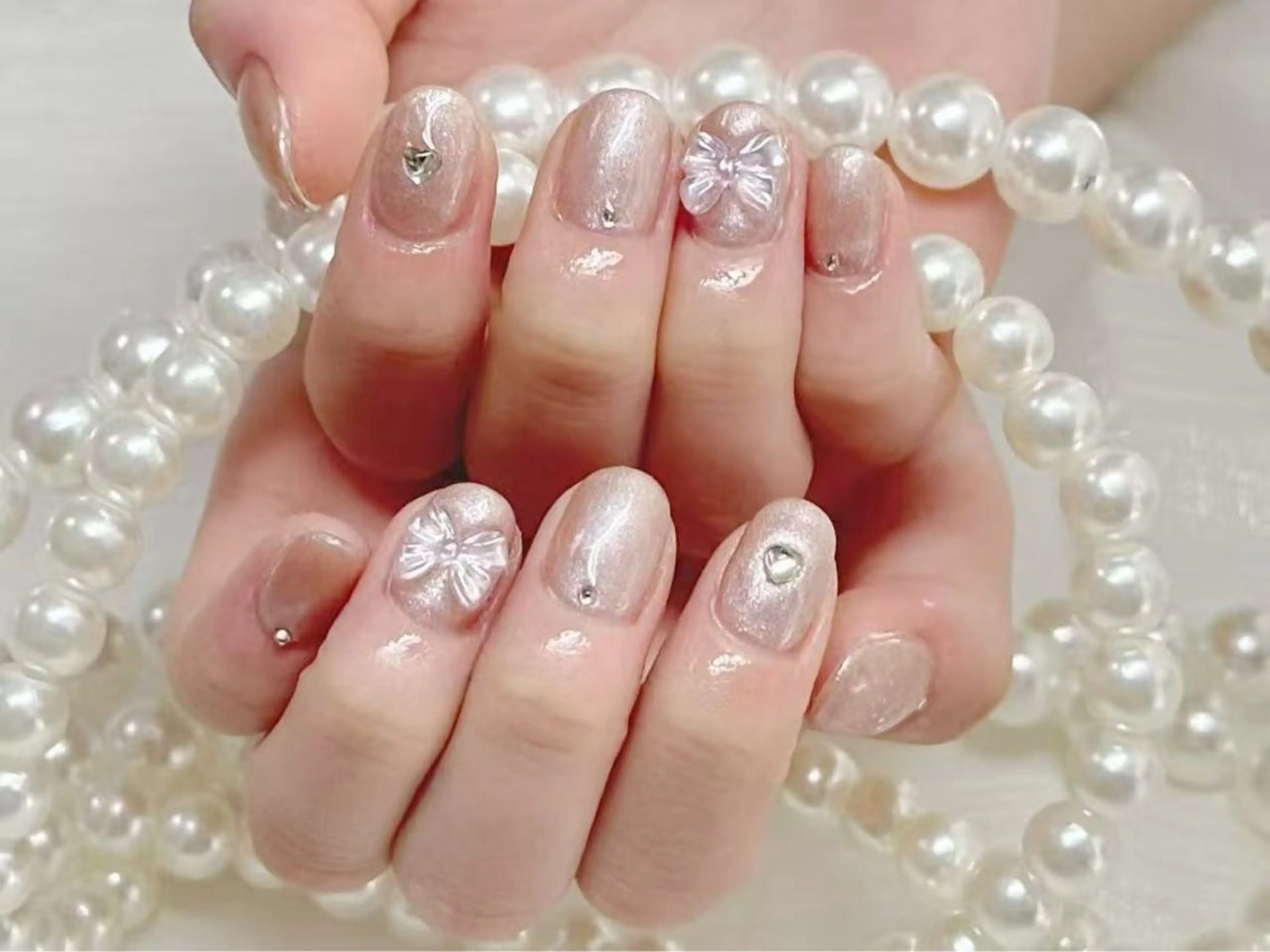 ネイル かすみ ✨のネイルデザイン