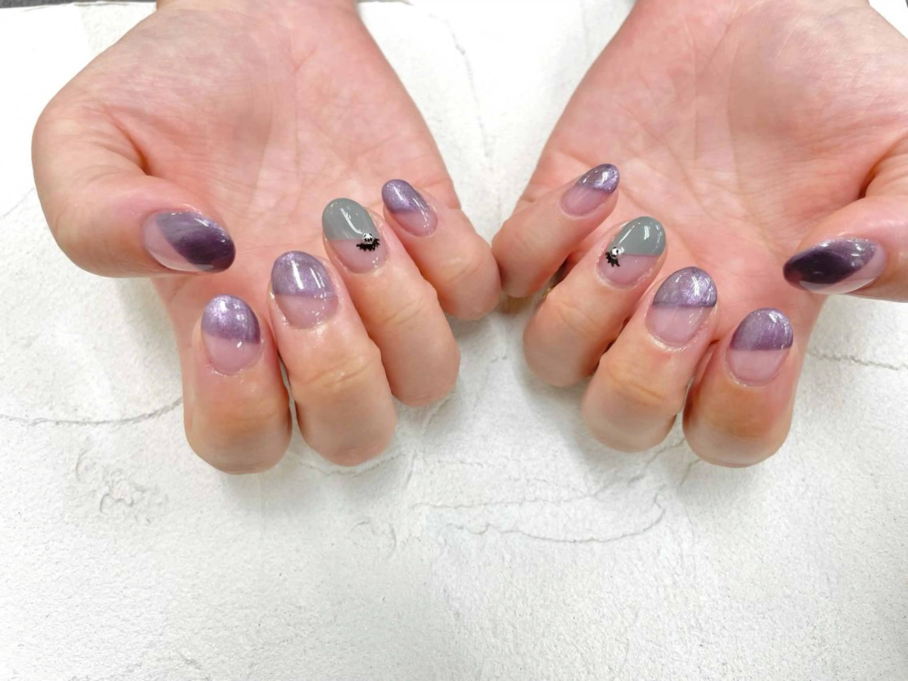 ネイル 岩松 沙耶のネイルデザイン