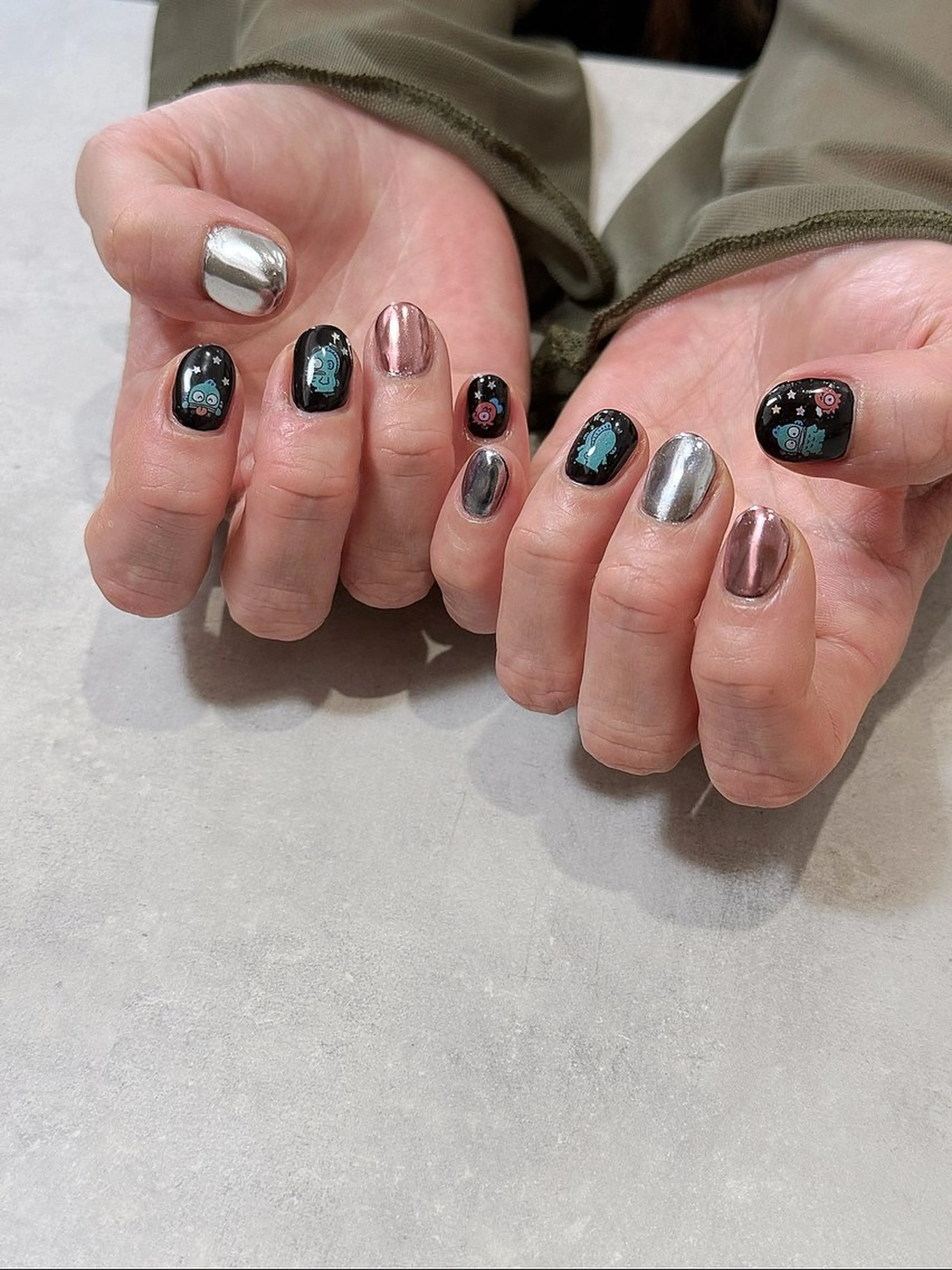 ネイル 持ち込み A/gan nail salonのネイルデザイン