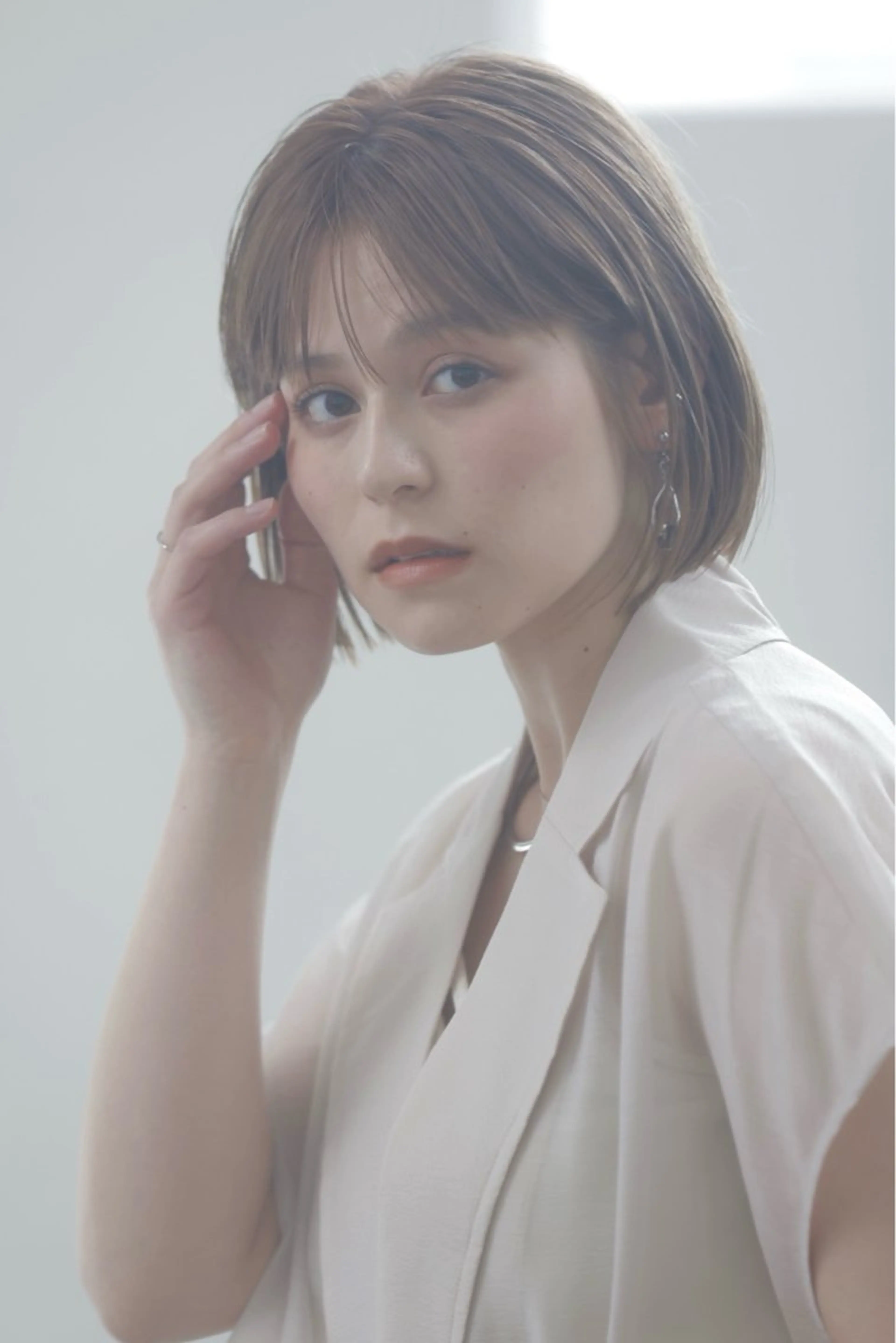 ショート カラー 🍊千葉 未来🍊店長のヘアスタイル