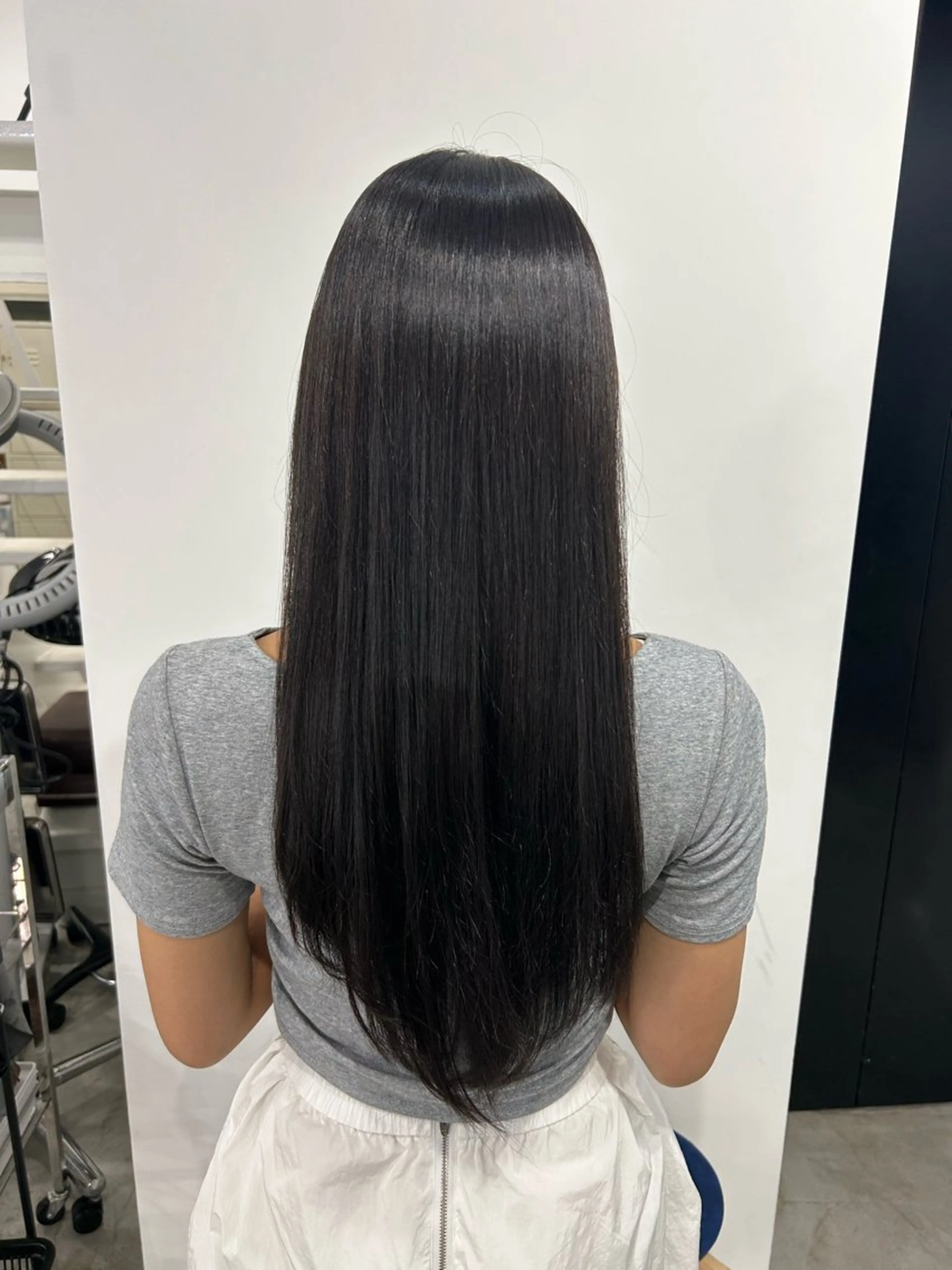 ロング カラー ベージュカラー ブラウンカラー 山下颯羽 /表参道/外苑前のヘアスタイル