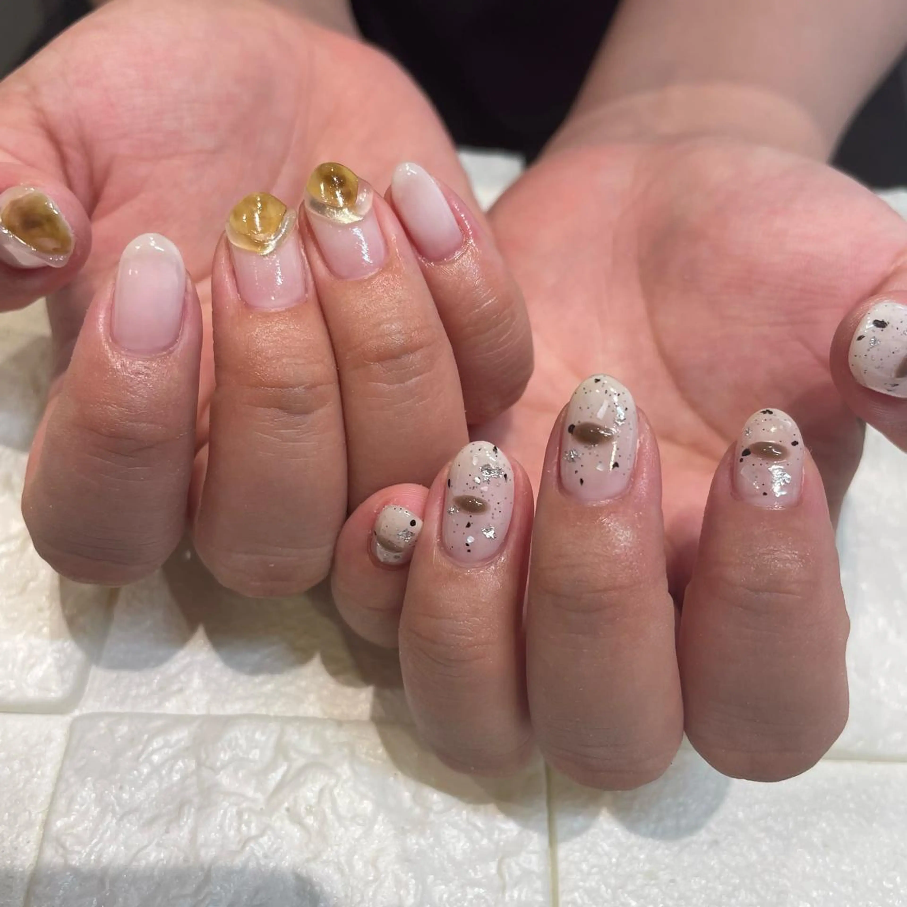 ネイル アートネイル EARTH nanaのネイルデザイン