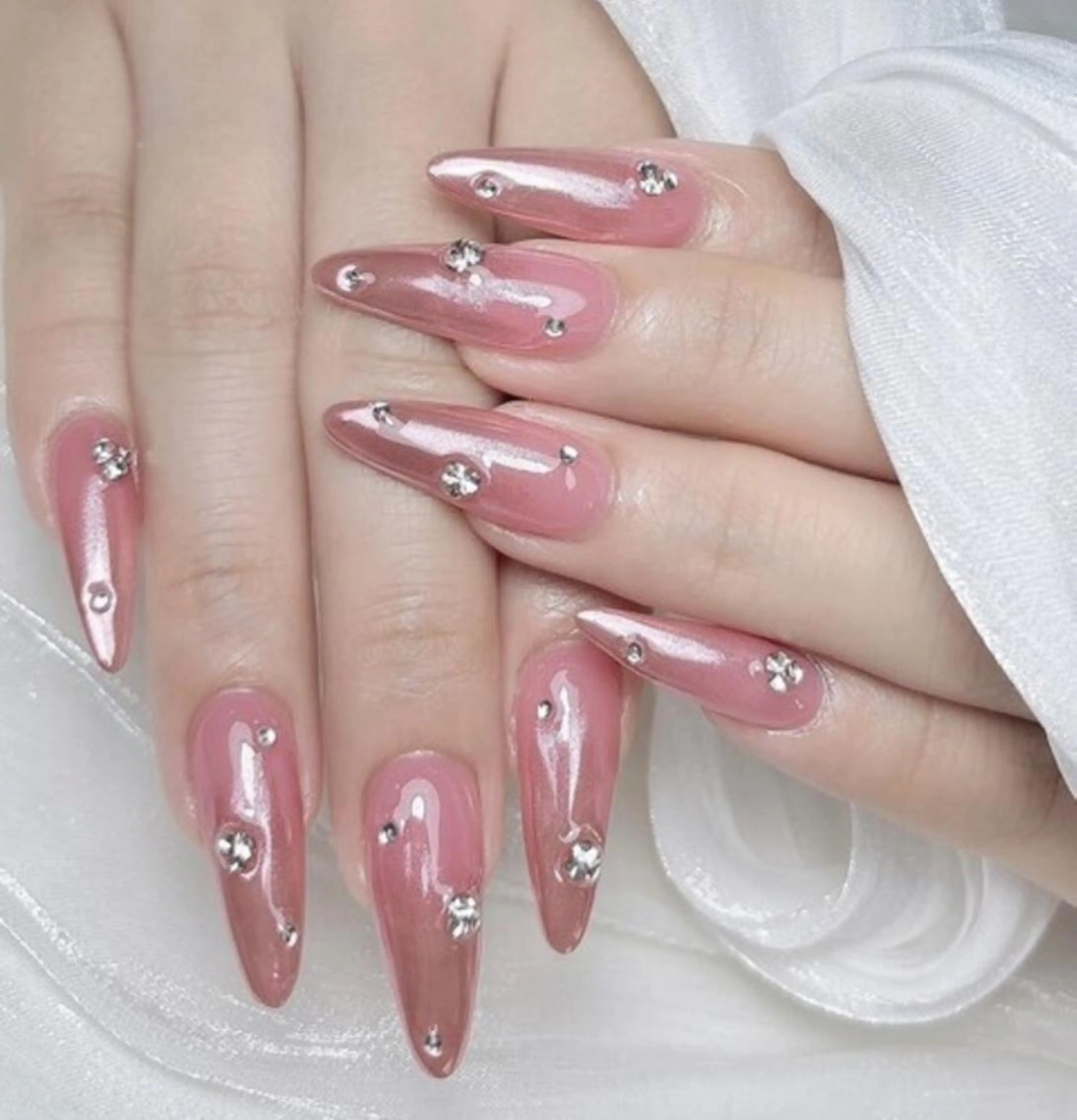 ネイル 七海🎀 💗のネイルデザイン