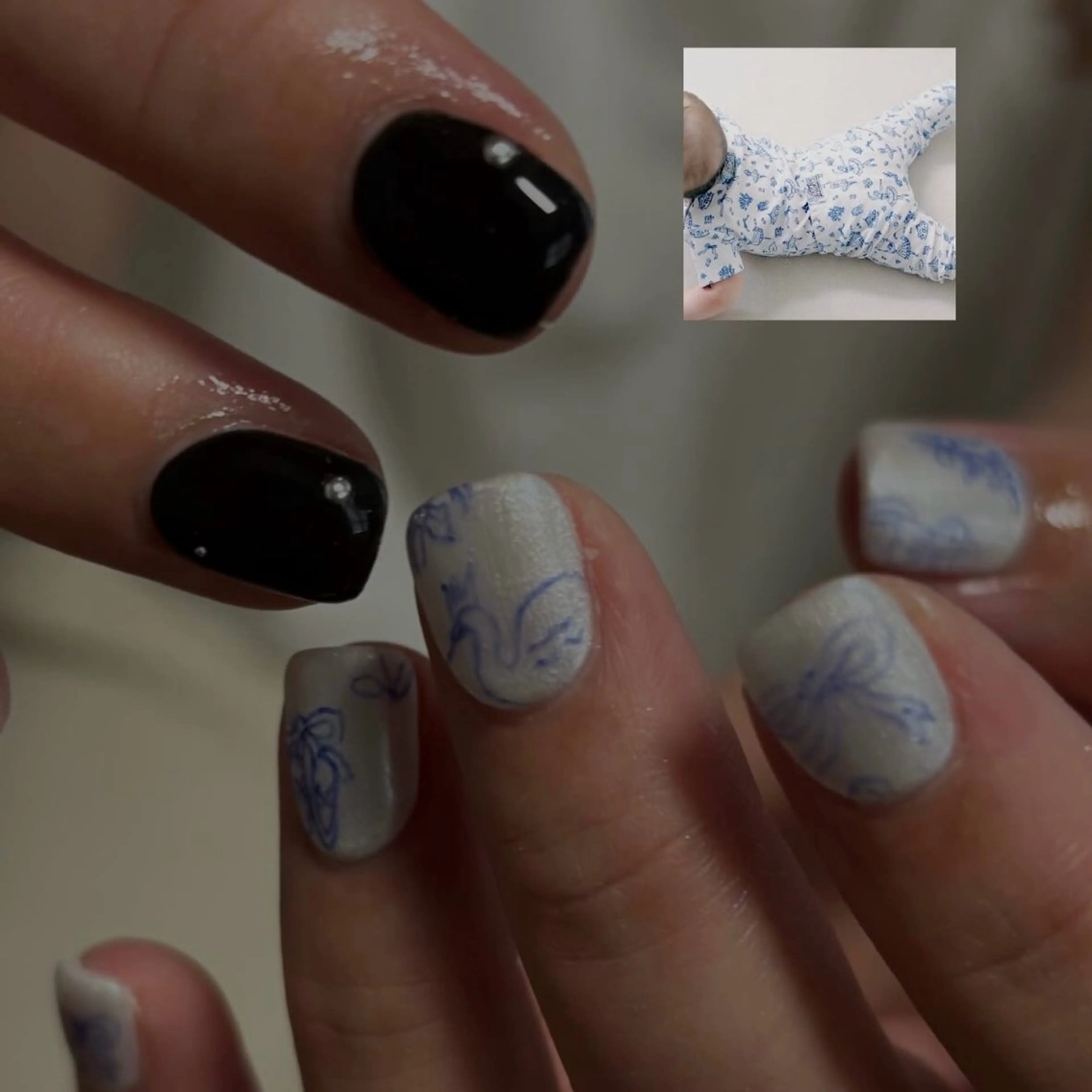 ネイル ハンドネイル 爪塗屋 さんのネイルデザイン