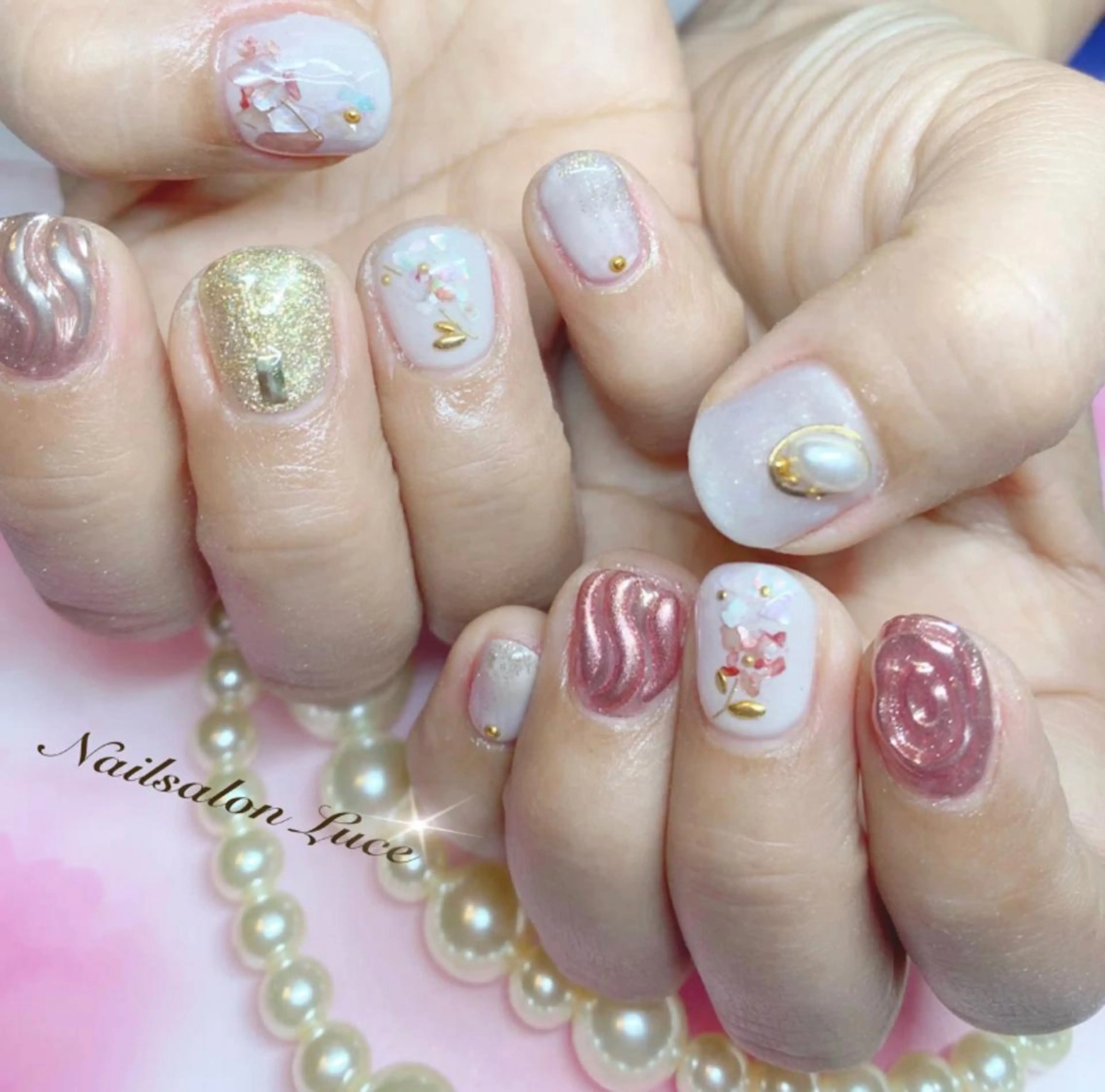 ネイル まつ毛、ネイル& 脱毛サロン　Lのマツエク・マツパデザイン