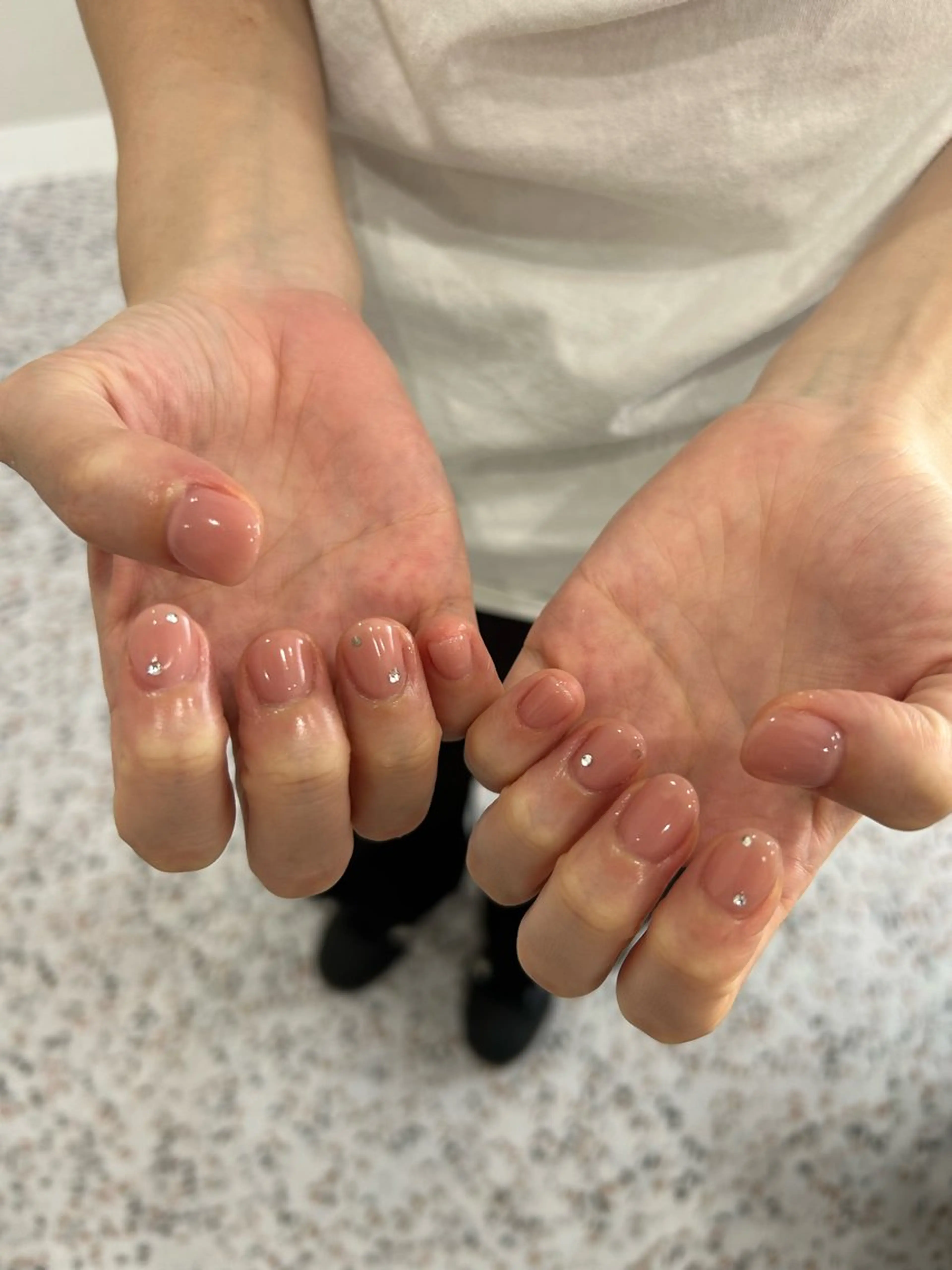 ネイル ハンドネイル 小松 千冬snazzyのネイルデザイン