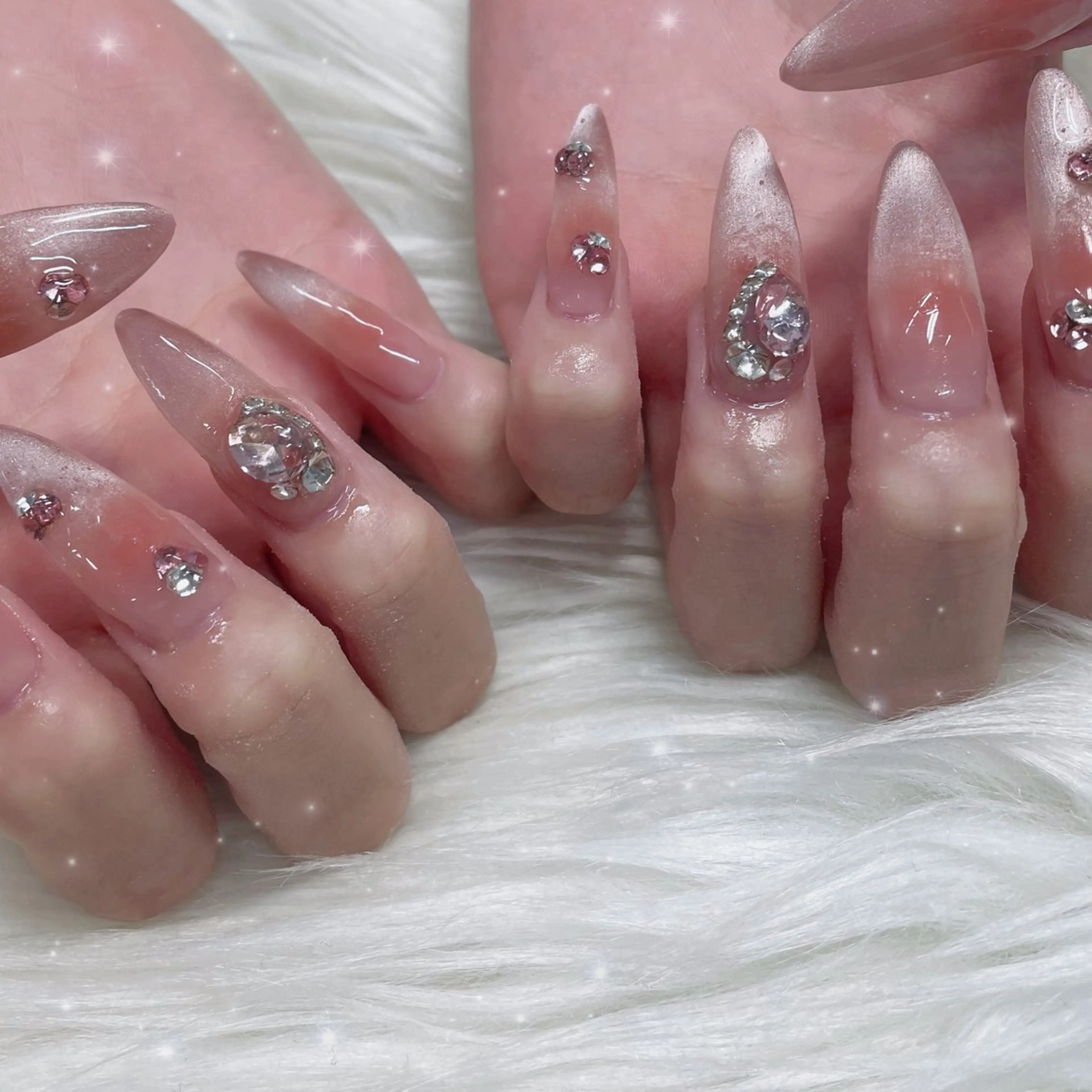 ネイル ハンドネイル 💕WOLTOKYO 池袋💕maiのネイルデザイン