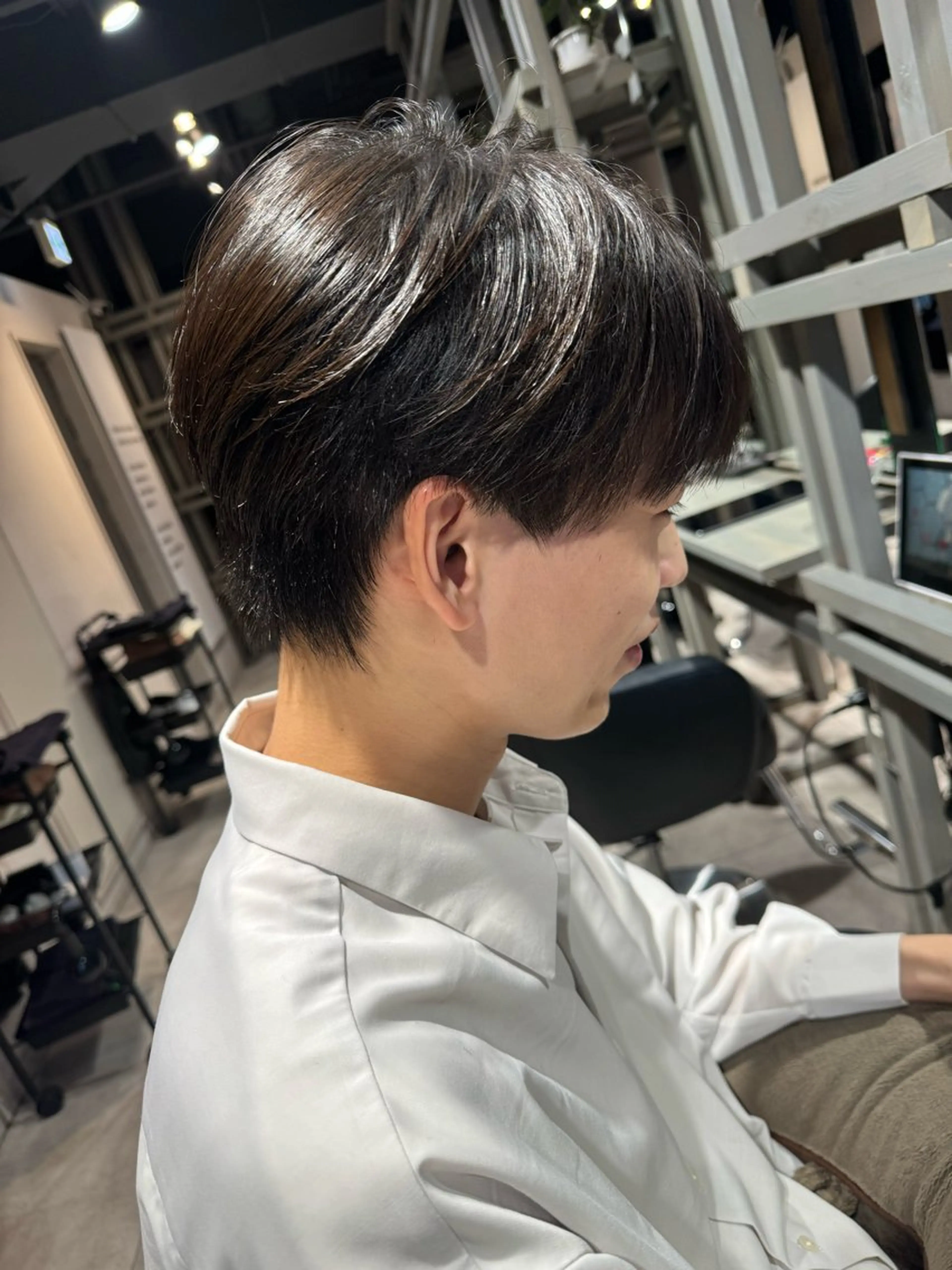 ショート メンズ カット 似合う髪型が 分からない方へのヘアスタイル