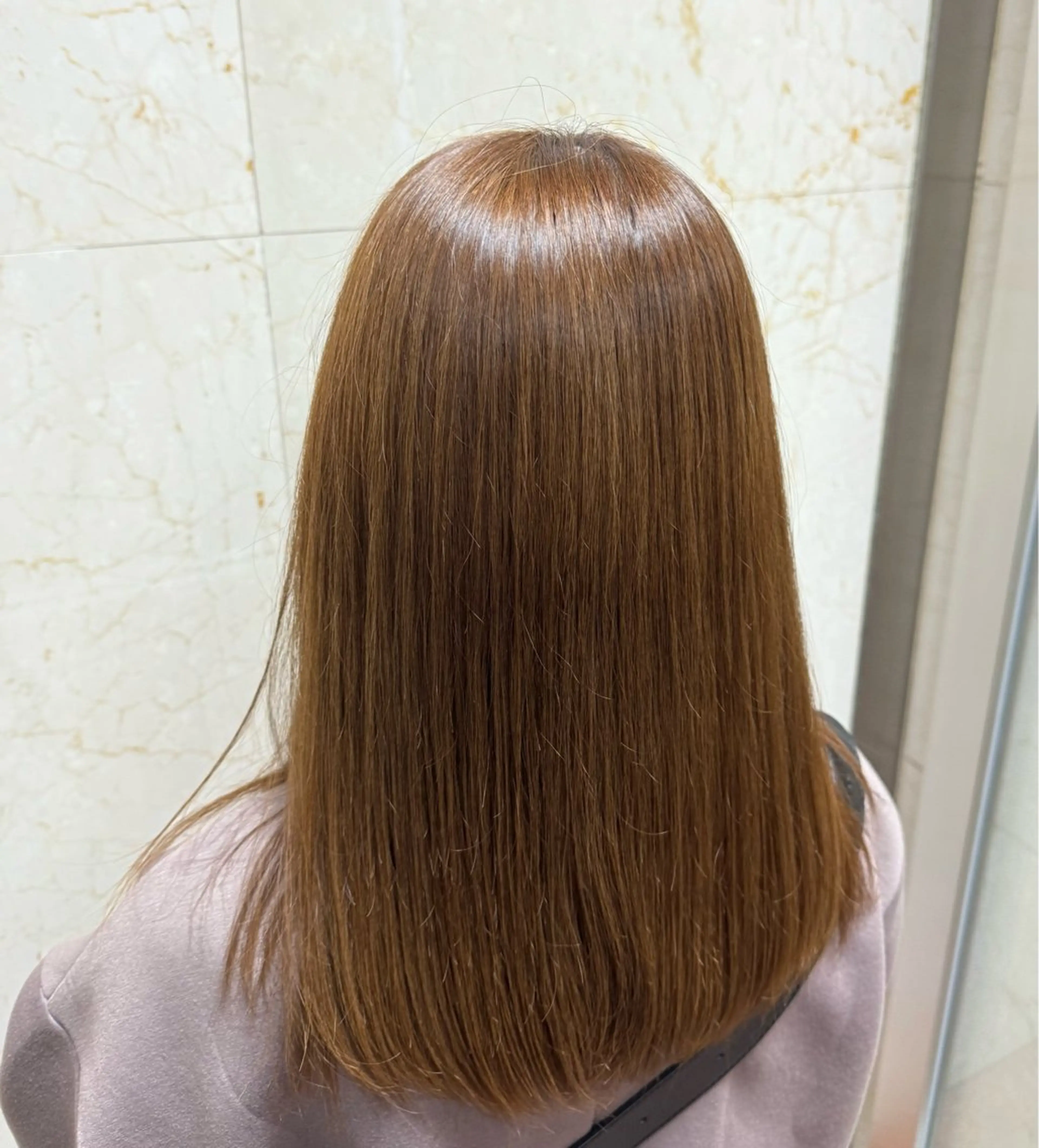 カラー カット ヘアカラー トリートメント Cielo 池袋西口店所属・🫧 池袋cielo アヤネ 🩰のヘアスタイル