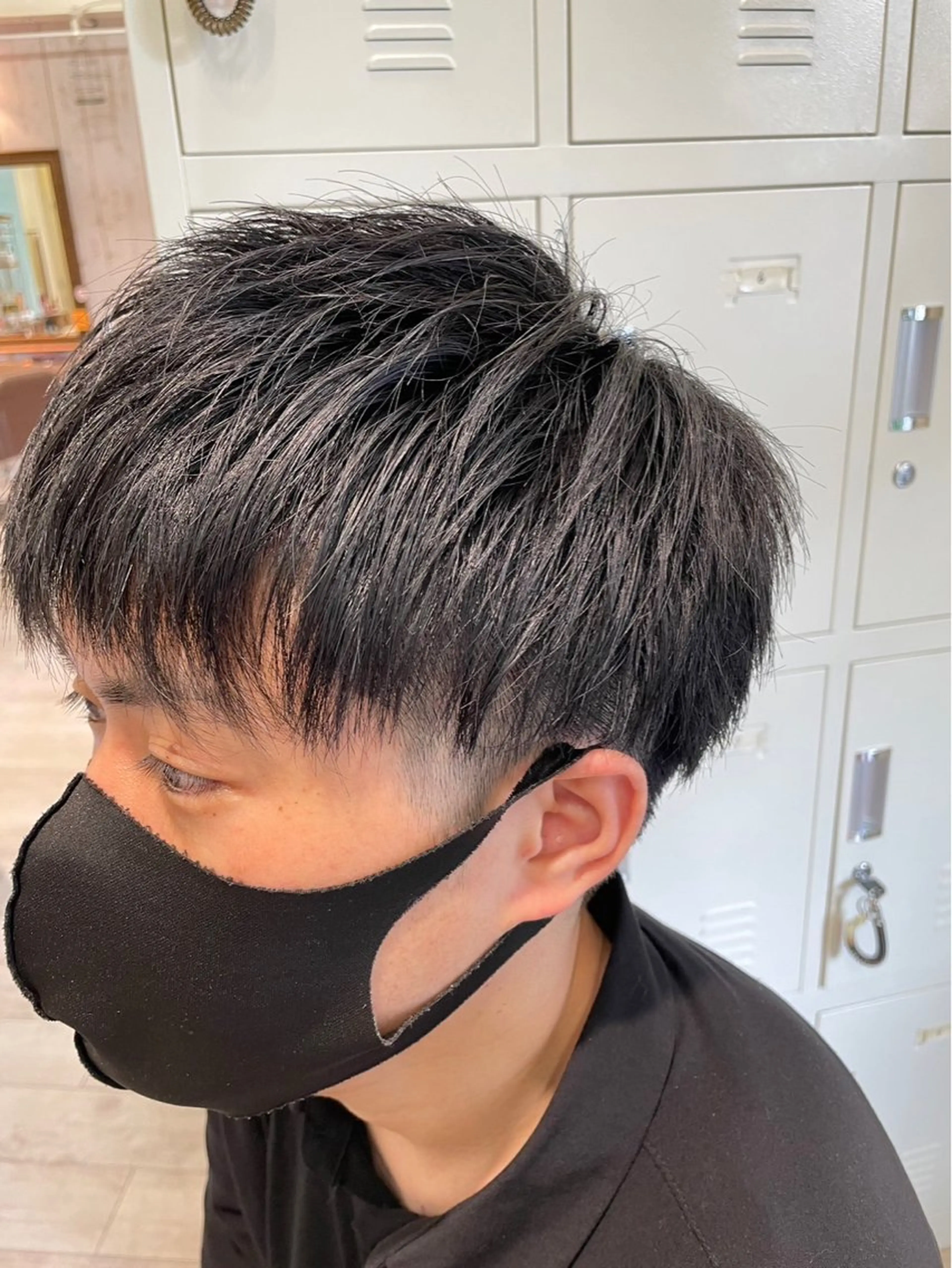 メンズ 齊藤 来美のヘアスタイル