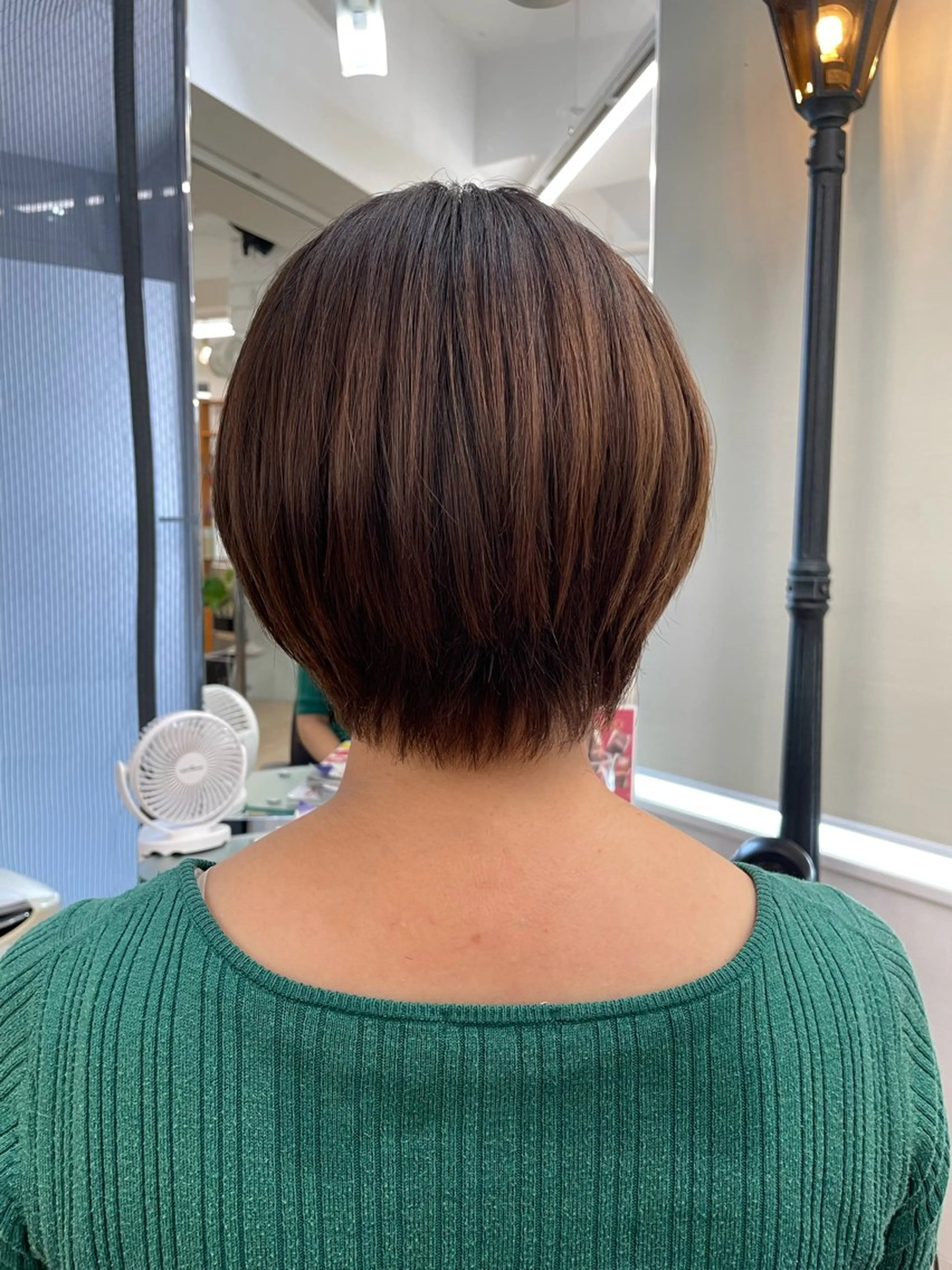 ショート カラー ショートヘア カット ヘアカラー 宗村  嘉哉のヘアスタイル