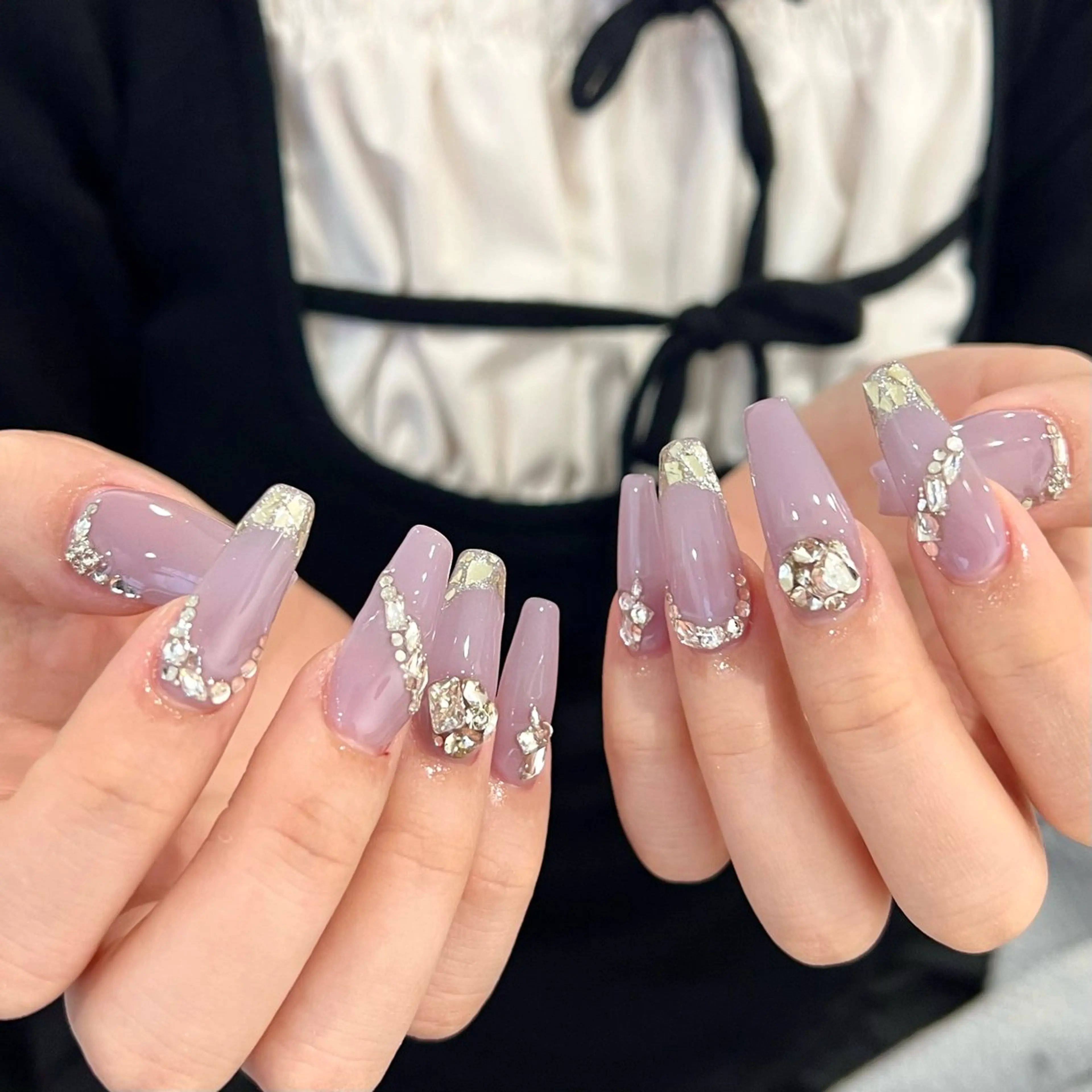 ネイル ハンドネイル Ugirl Nail Pinpin🤍のネイルデザイン