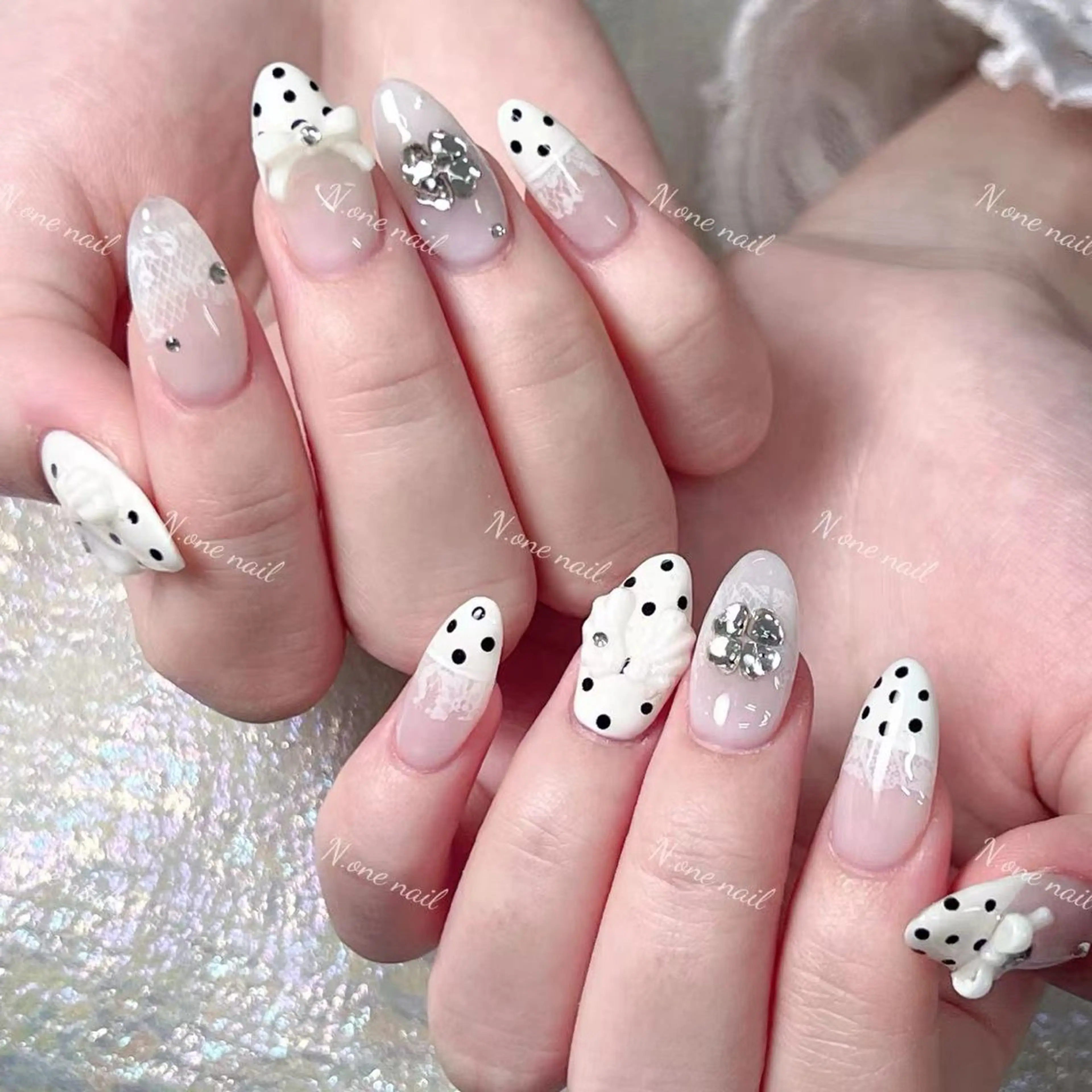 ネイル N.one 🎀ユイ🎀のネイルデザイン