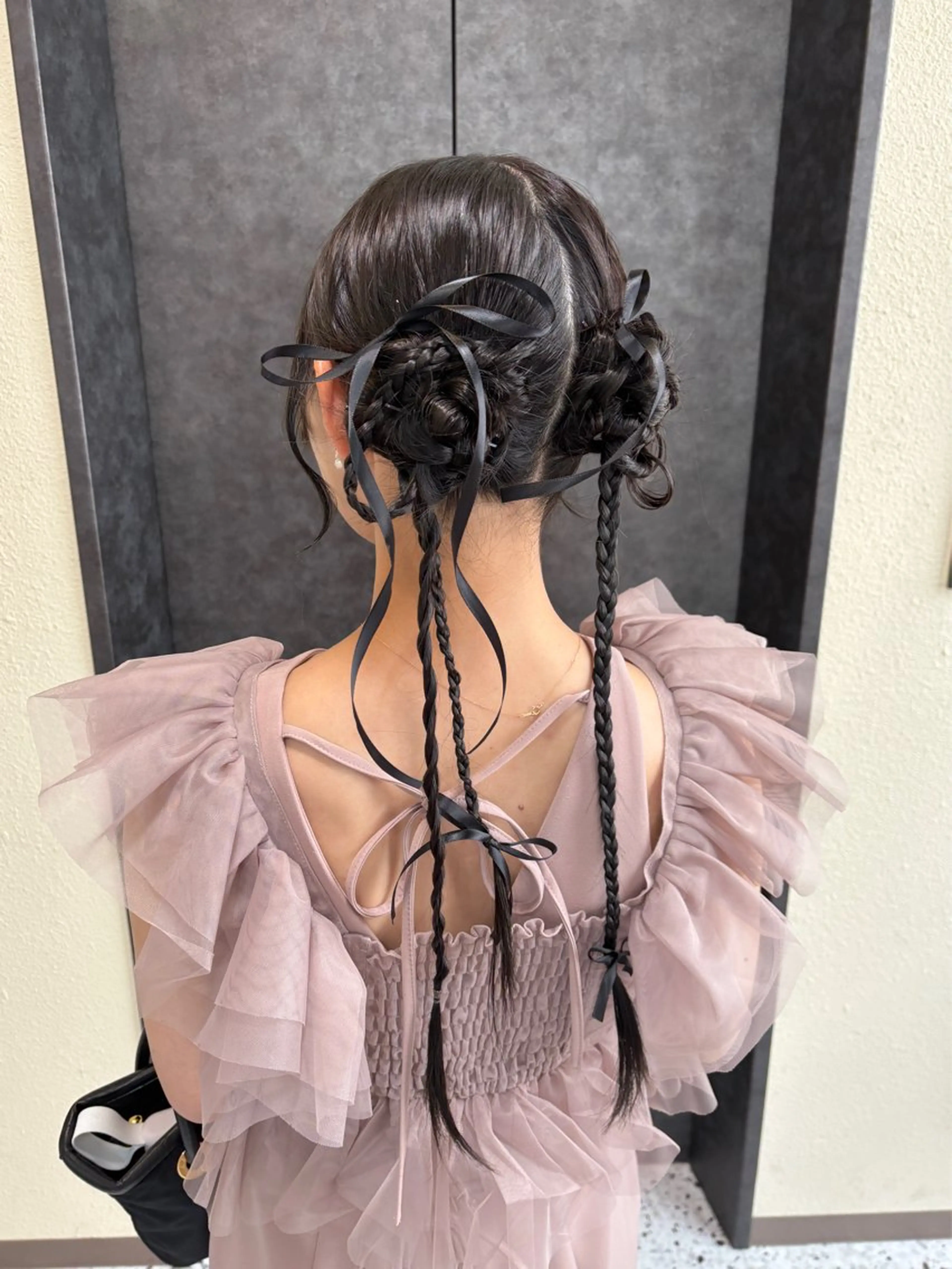 ヘアアレンジ Mila hinaのヘアスタイル