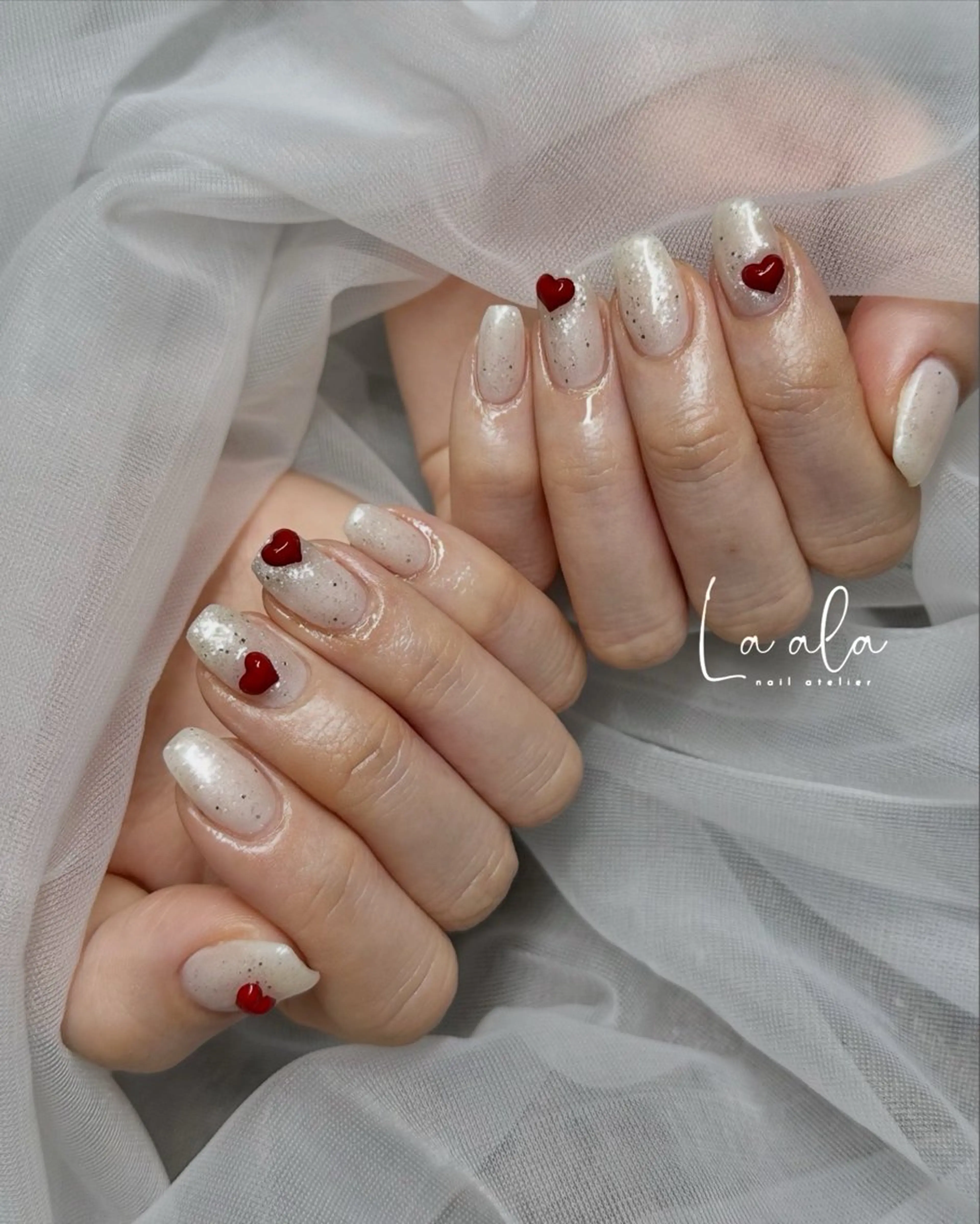 ネイル ハンドネイル La ala nailのネイルデザイン