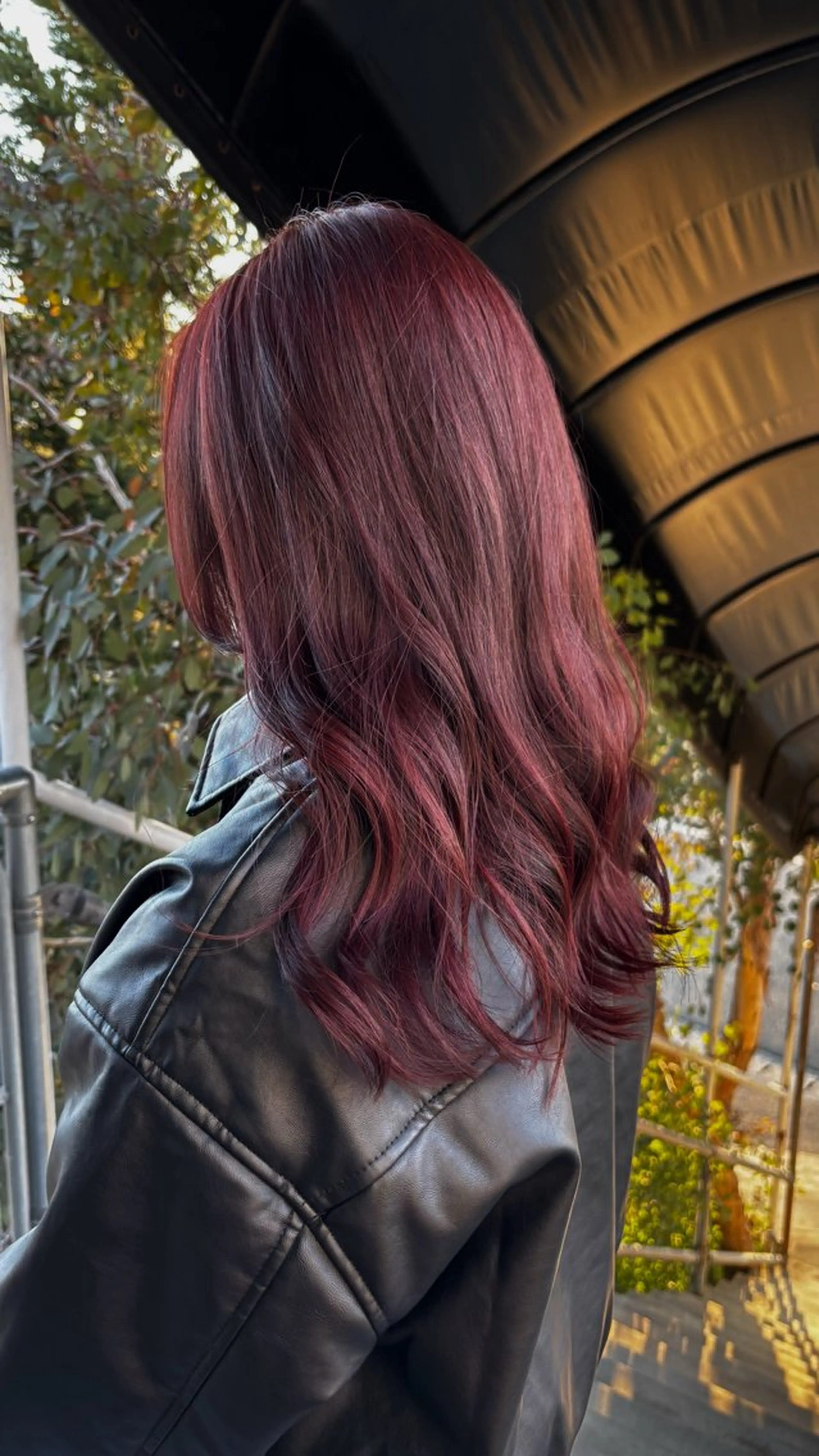 ロング ヘアカラー 梅澤 舞のマツエク・マツパデザイン