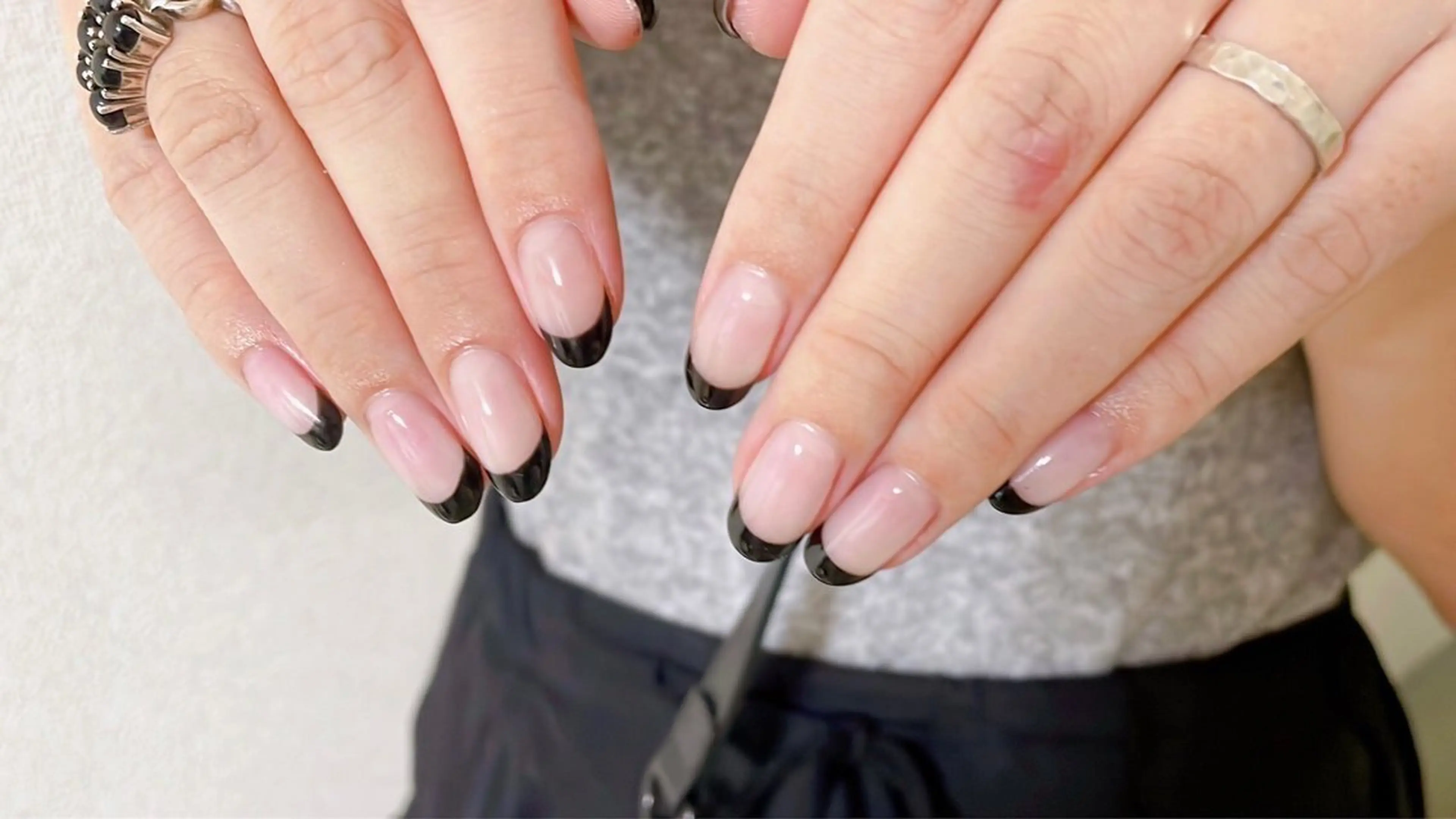 ネイル オーロラネイル フットネイル フレンチネイル ジェルネイル 韓国ネイル mogunail &blowのネイルデザイン