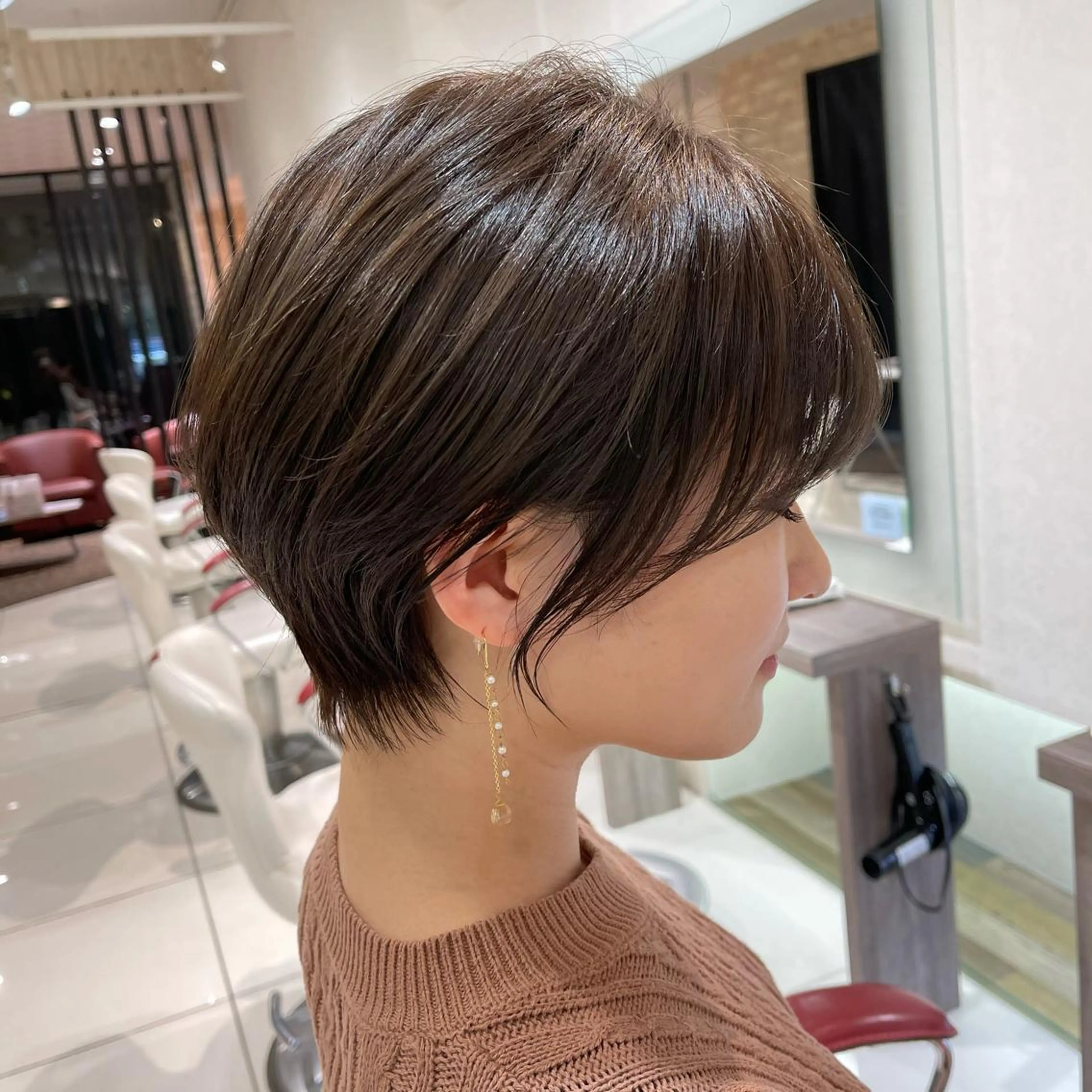 ショート 荻窪/ショートヘア✨ ショートボブ長松大哉のヘアスタイル